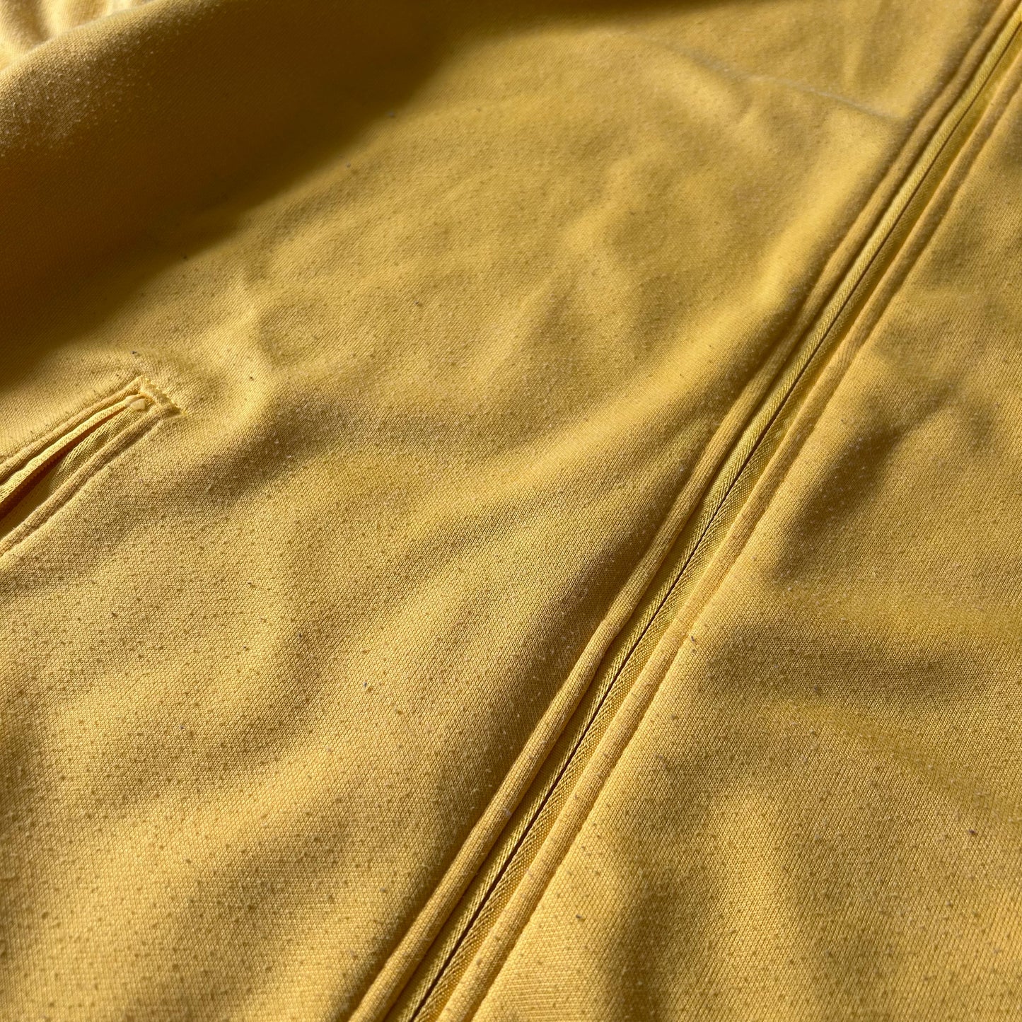 Vintage Dickies Yellow Tracksuit Jacket