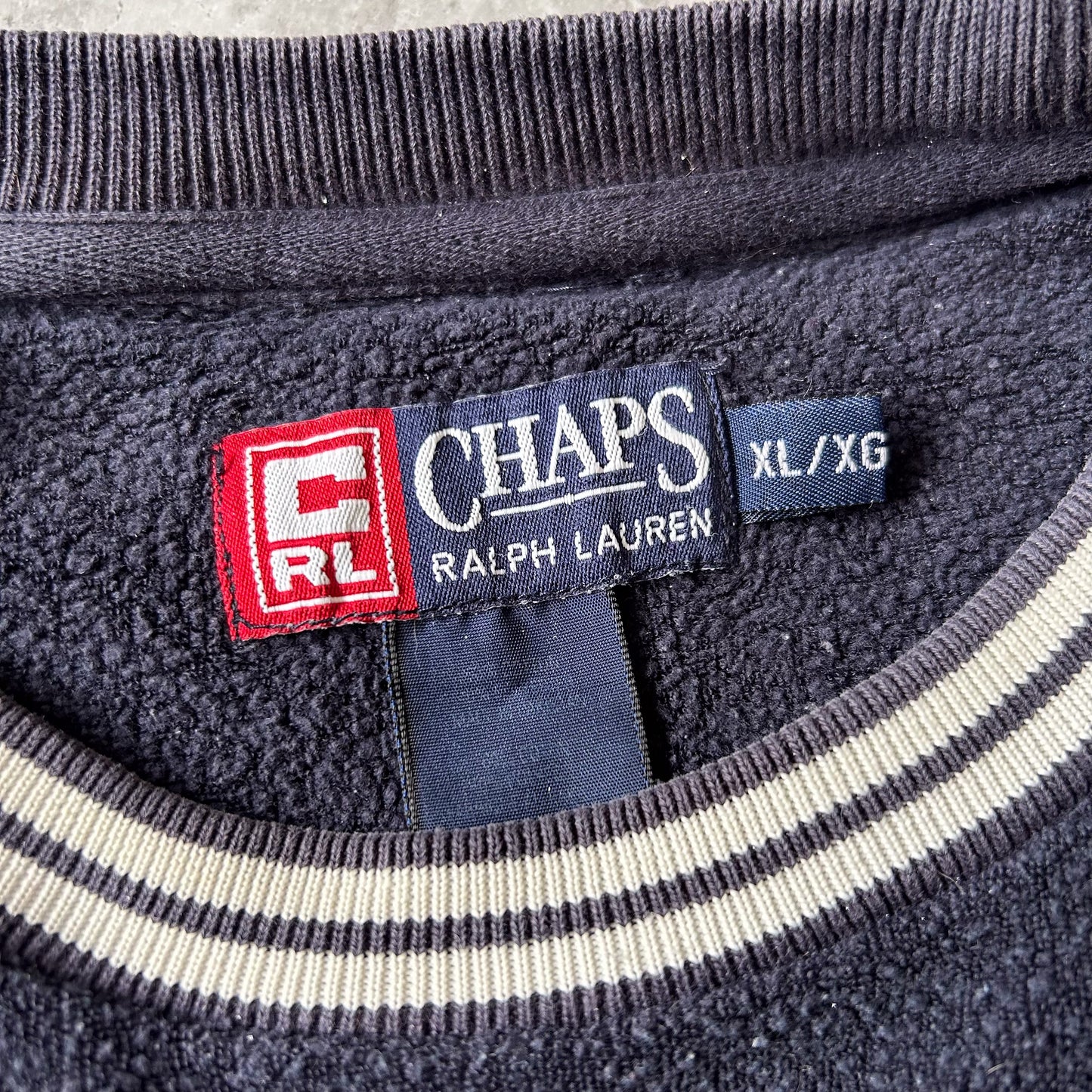 Chaps Ralph Lauren Retro Pullover Sweatshirt
