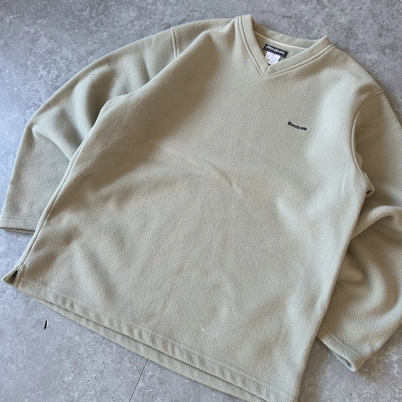 Vintage Men's Reebok Fleece Pullover