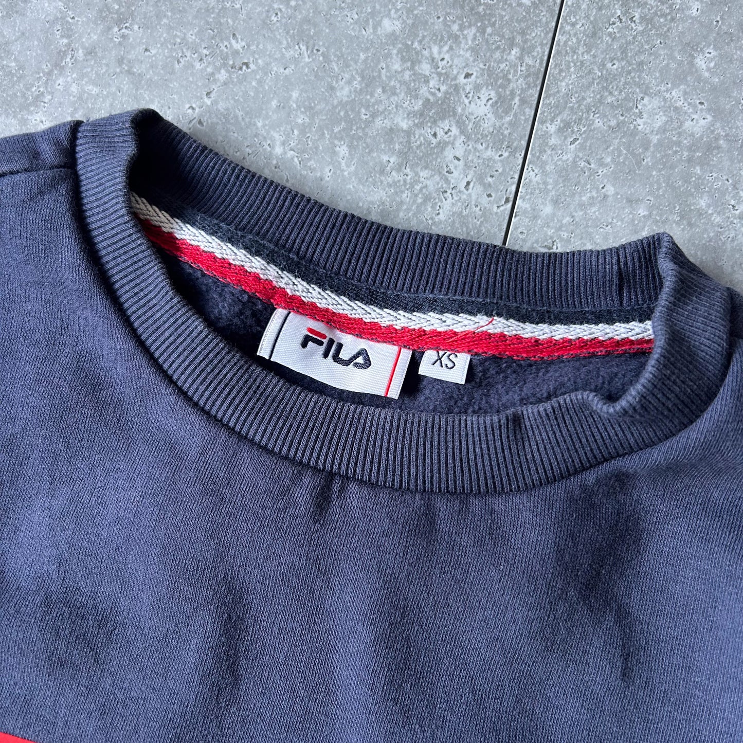 Fila Men's Vintage Logo Sweatshirt