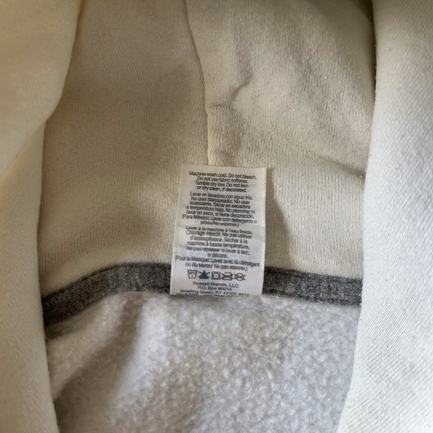 Russell Athletic Vintage Tennis Hoodie