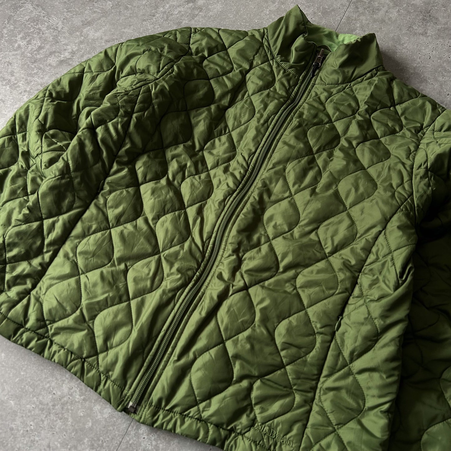 L.L. Bean Women's Quilted Insulated Jacket