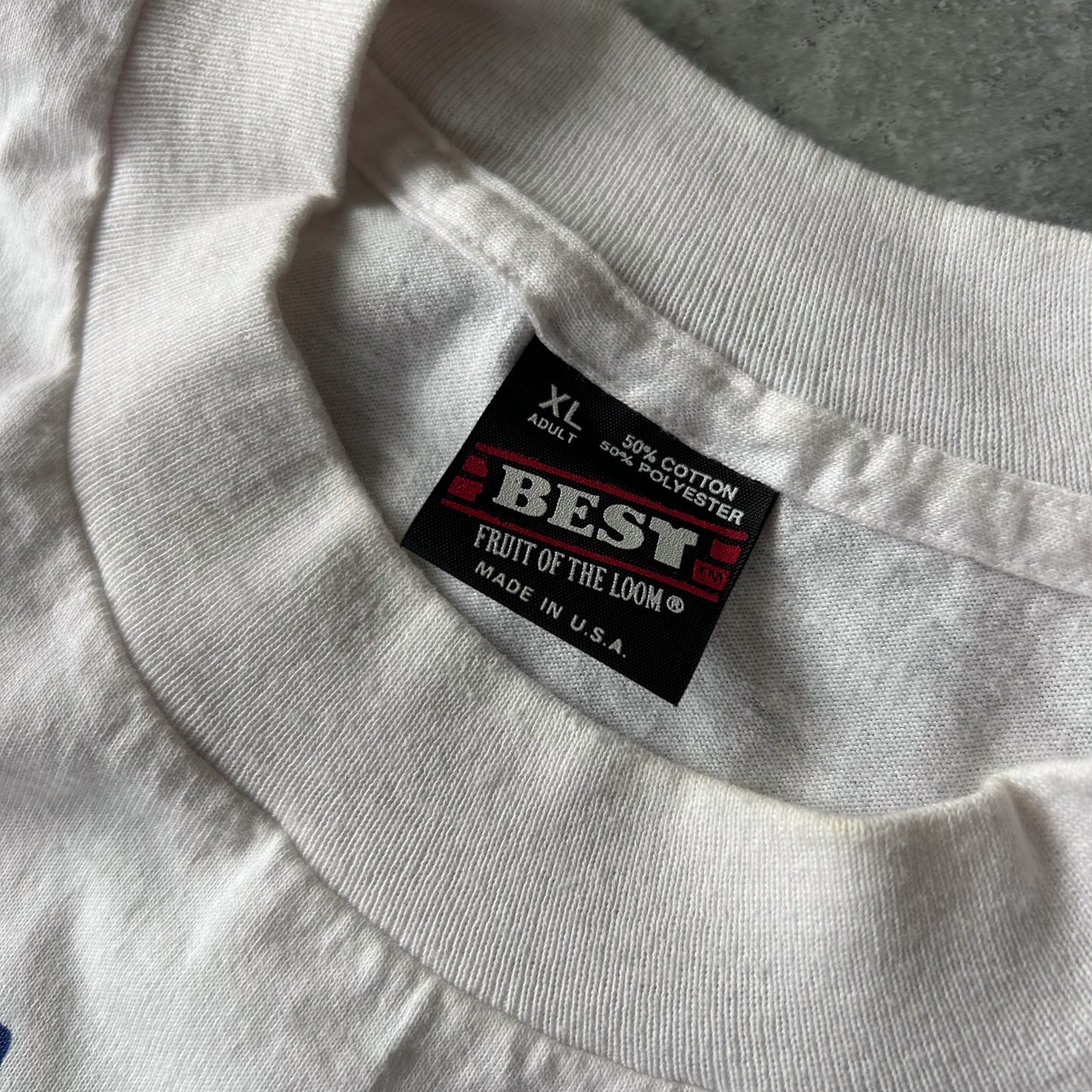 Vintage Single Stitch Class of 1963 Lovington, New Mexico 30-Year Reunion 1993 Graphic T-Shirt