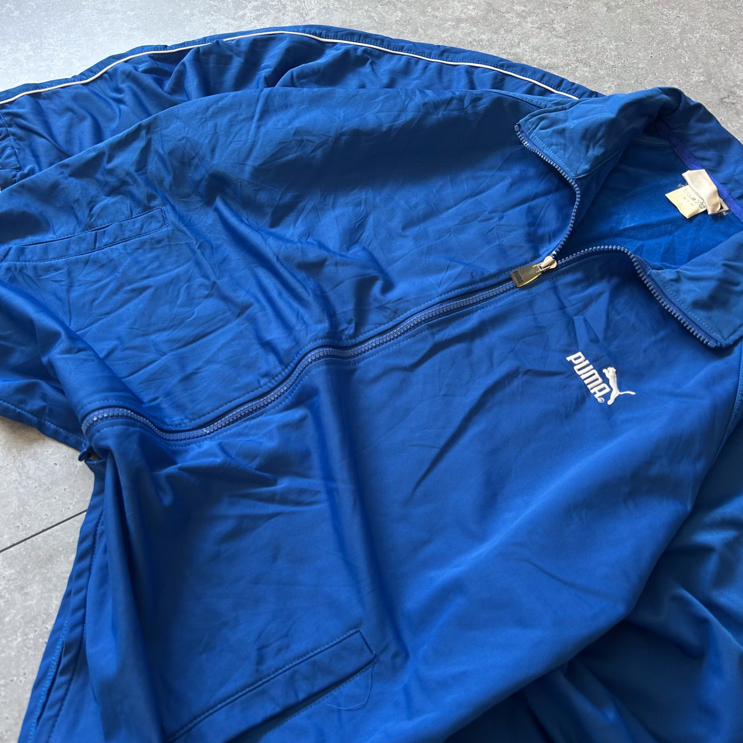 Puma Blue Track Jacket