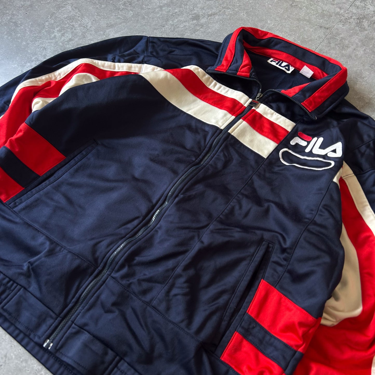 Fila Retro Tracksuit Jacket