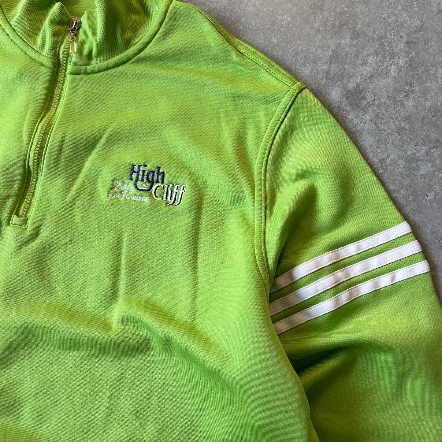 Adidas High Cliff CLIMAKIT Quarter Zip Pullover