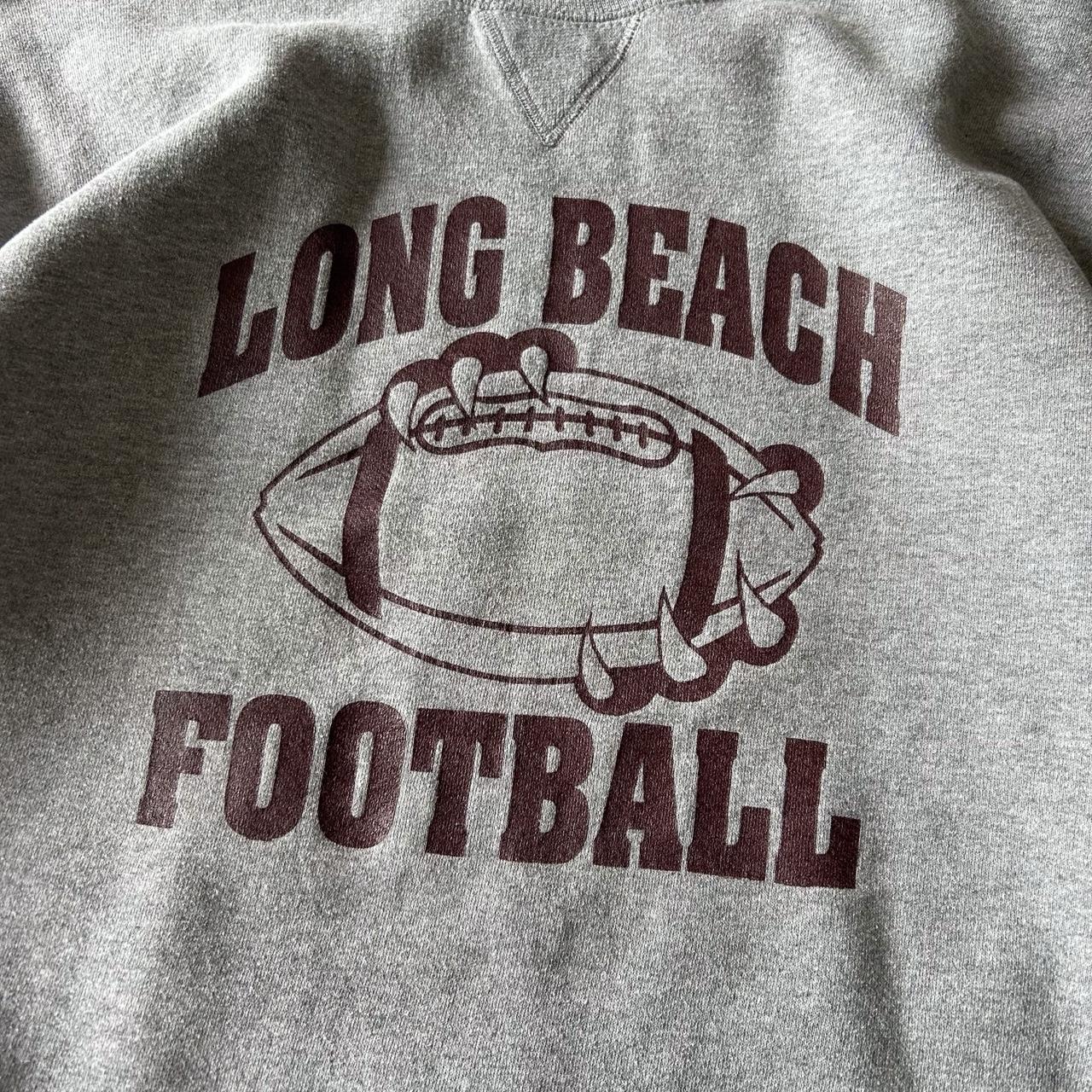 Russell Athletic vintage 90s Long Beach Football sweatshirt
