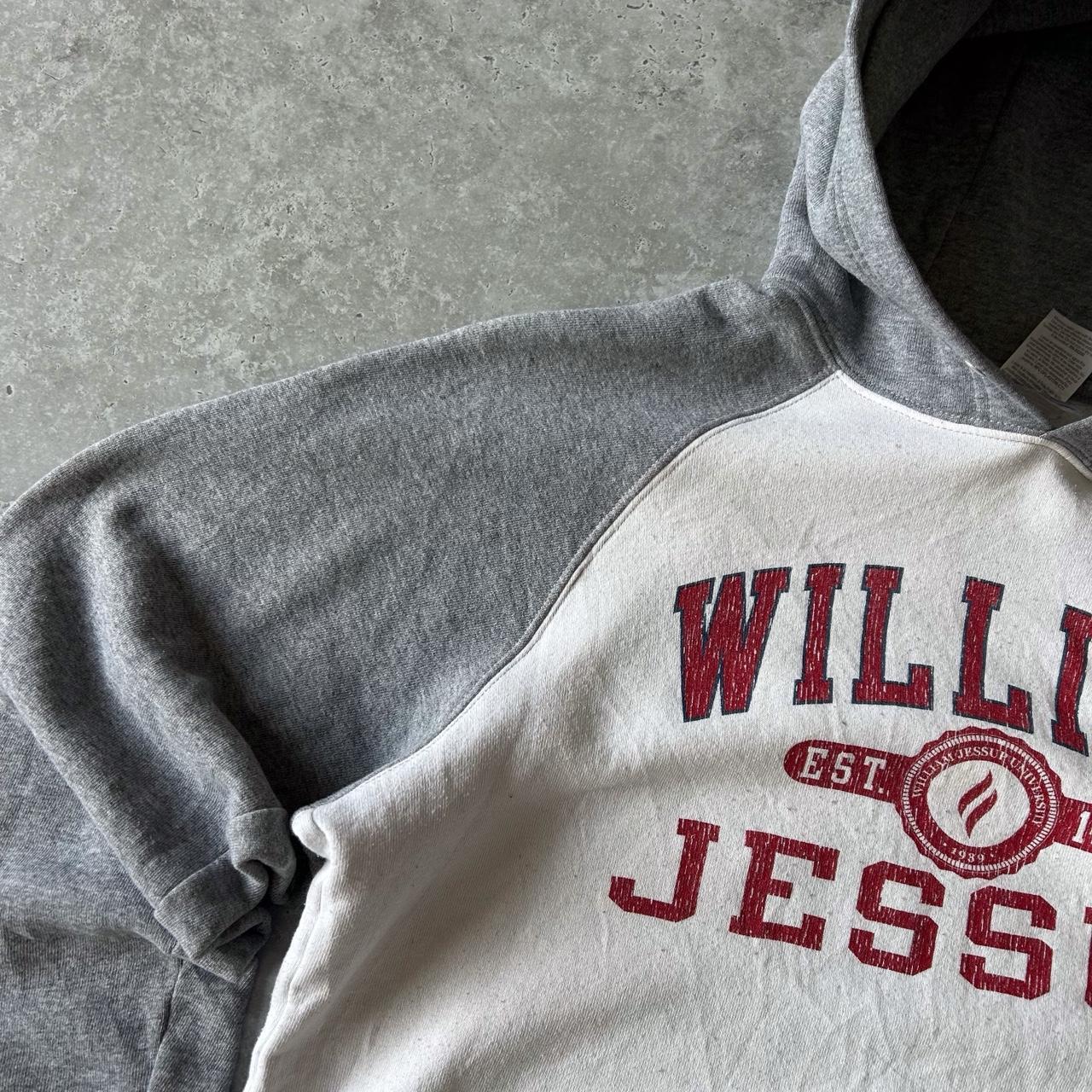 Vintage Russell athletic boxy ‘William jessup’ Hoodie