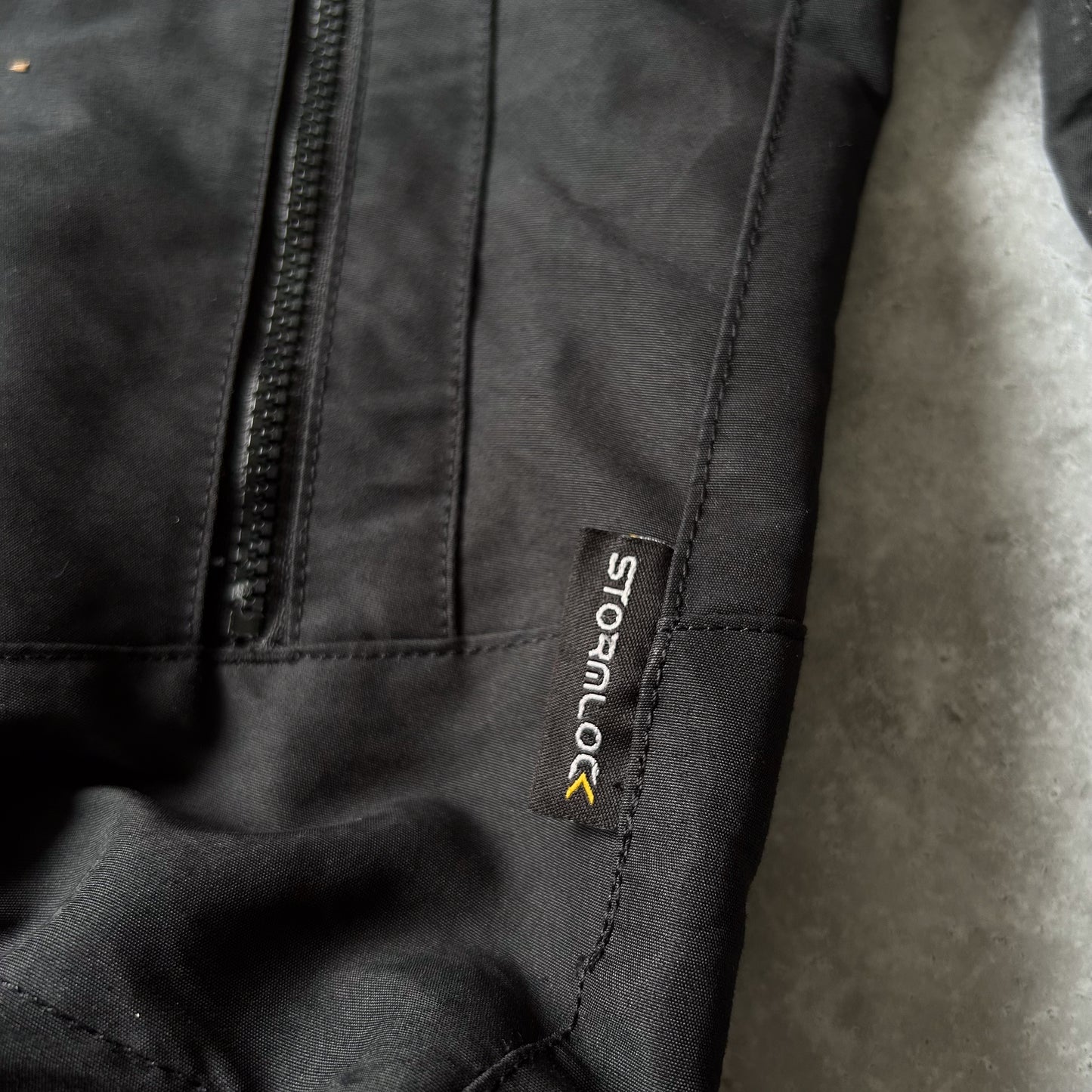 Jack Wolfskin Black Outdoor Jacket