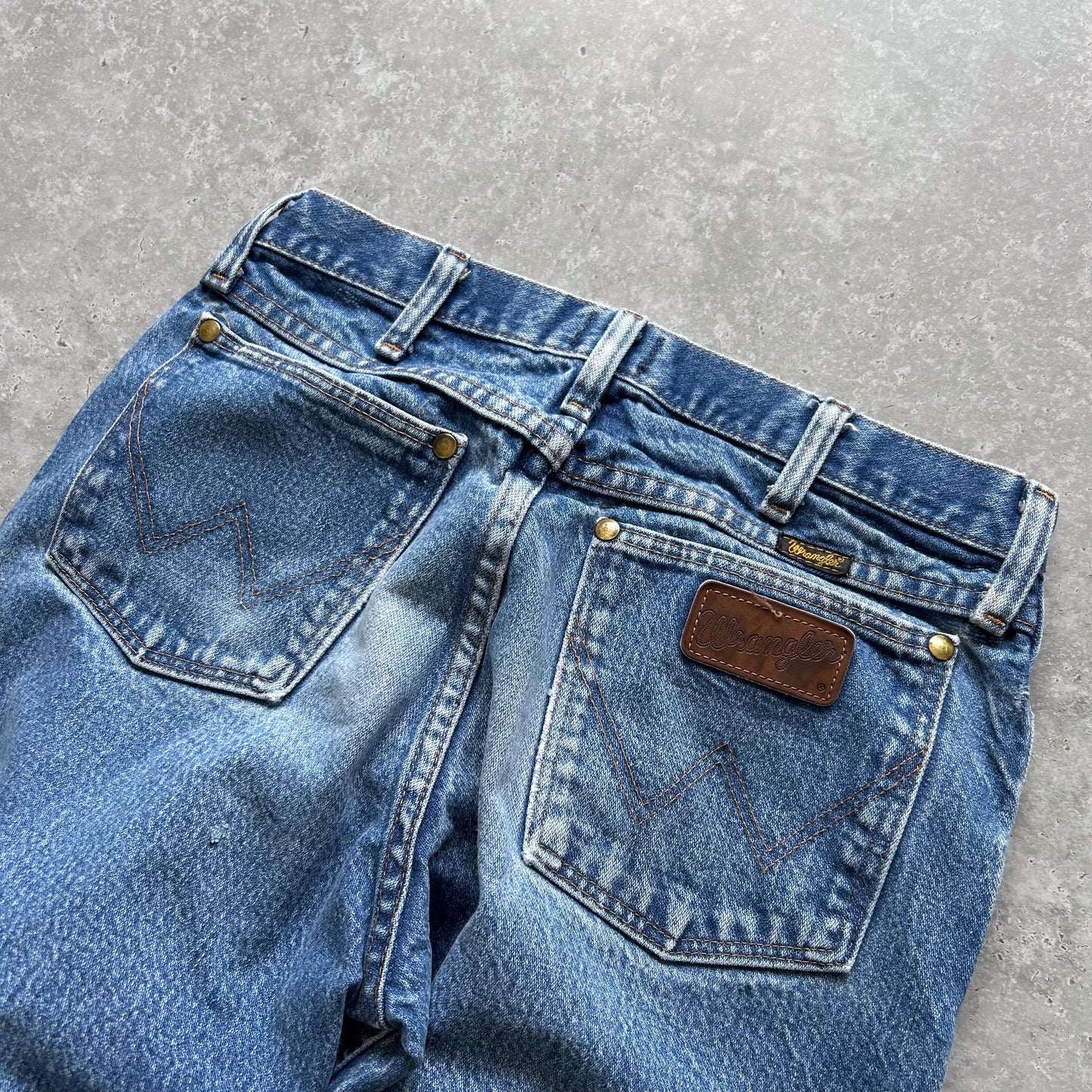 Vintage Wrangler Blue Jeans
