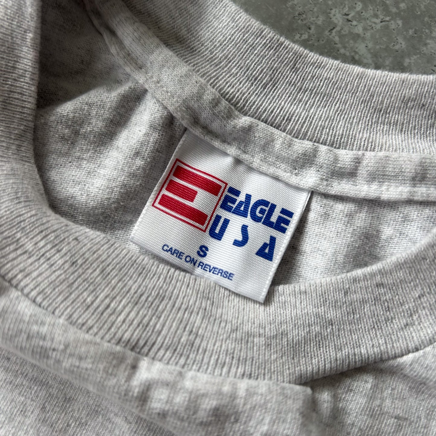 Vintage Eagle USA Duke Marine Lab Beaufort, NC Graphic T-Shirt