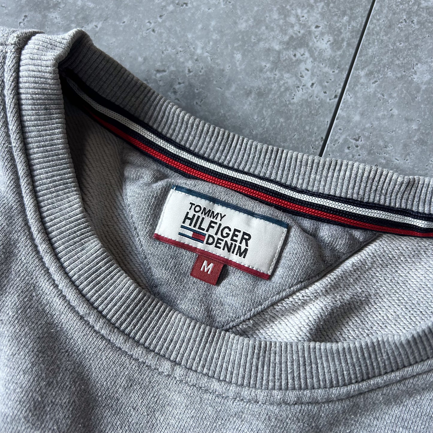 Tommy Hilfiger Denim Grey Sweatshirt