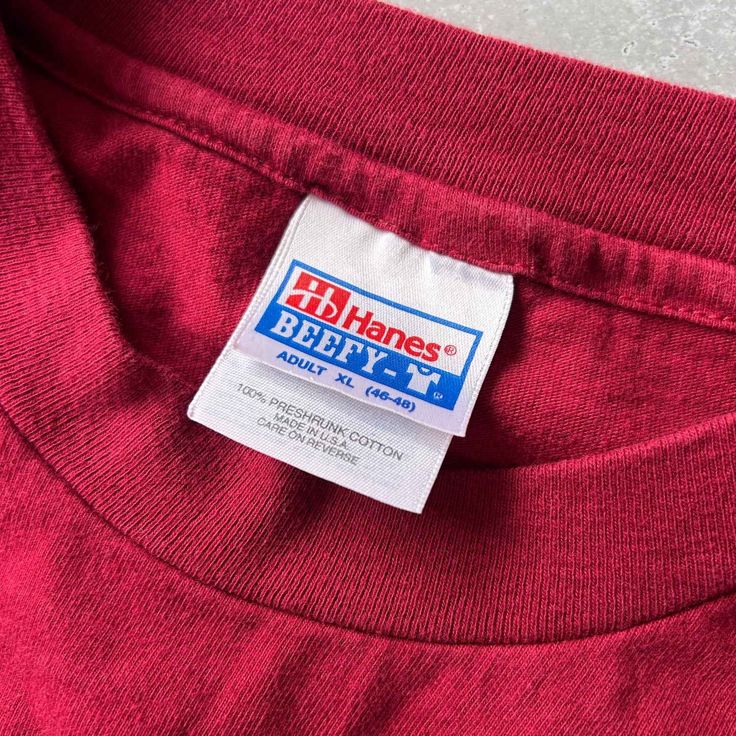 Vintage Men's Single Stitch Hanes CMI-Southfield, Inc. Tee