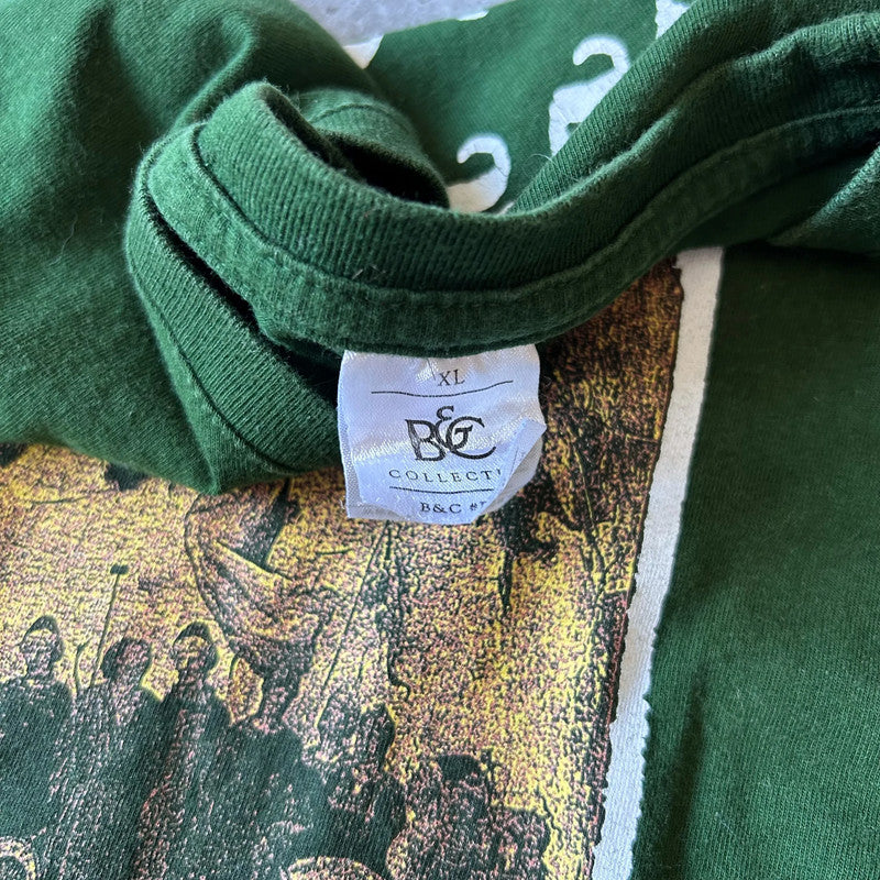 Vintage Men's Counterparts 'Mass Grave of Saints' T-shirt