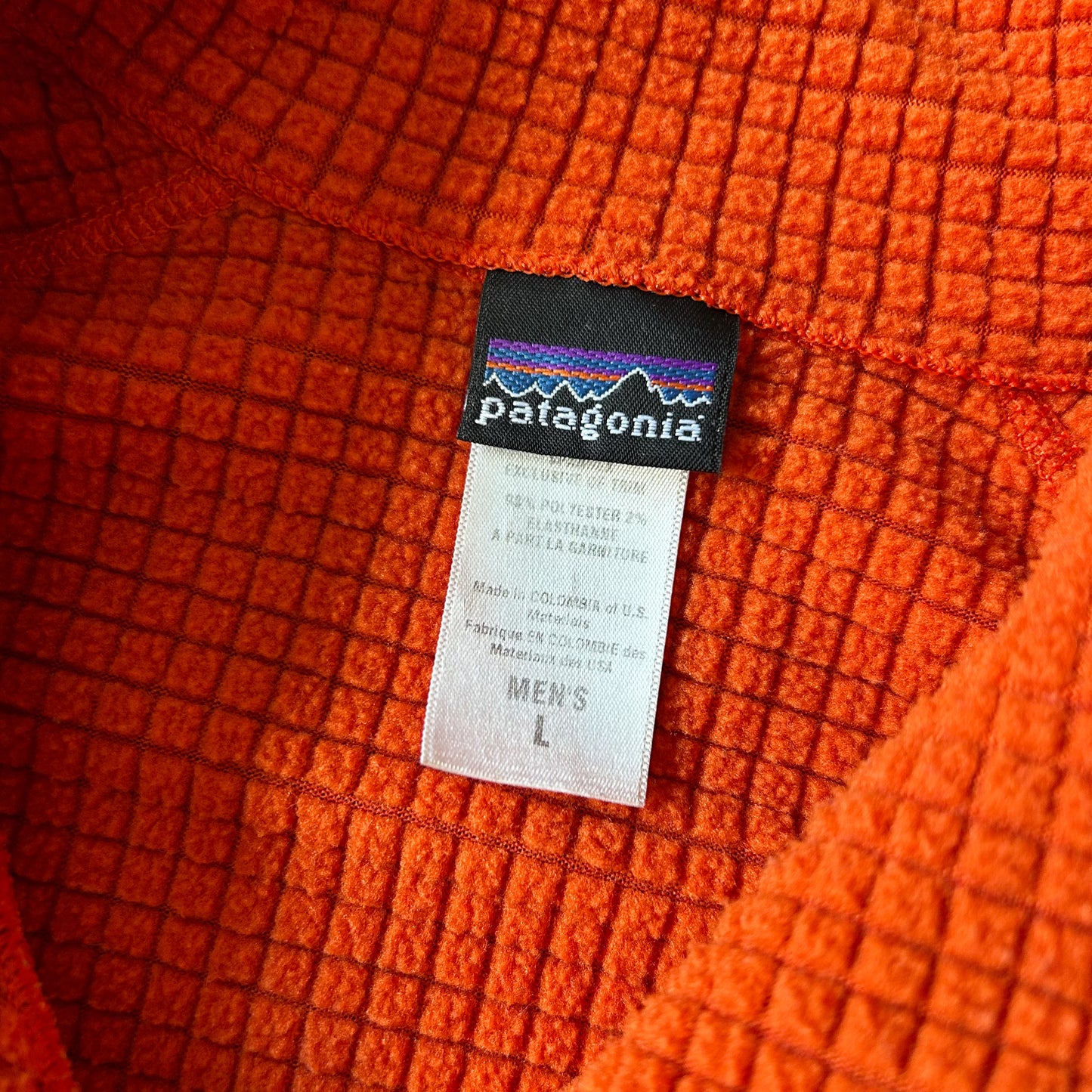 Patagonia Men's Quarter-Zip Fleece Pullover