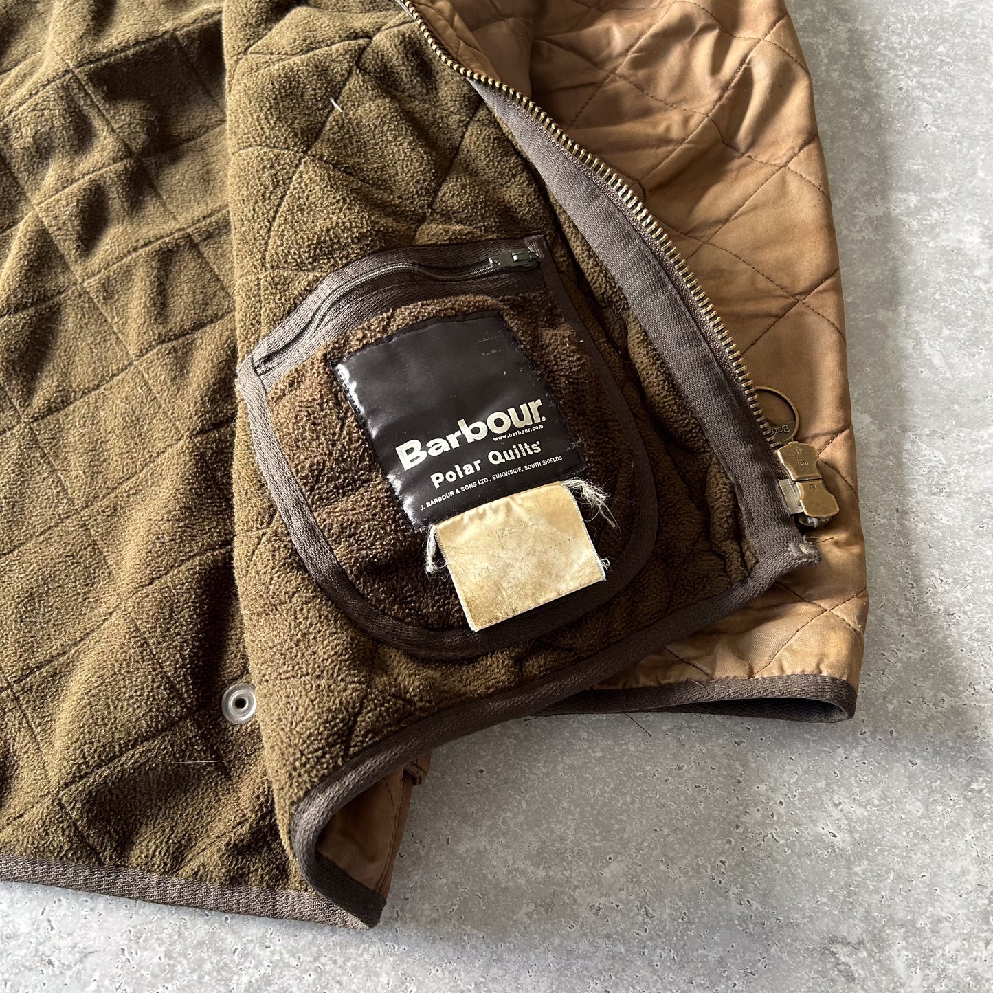 Barbour Polar Quilts Jacket