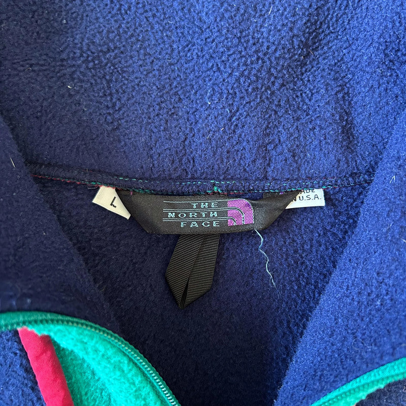 Vintage 90s The North Face Fleece Pullover