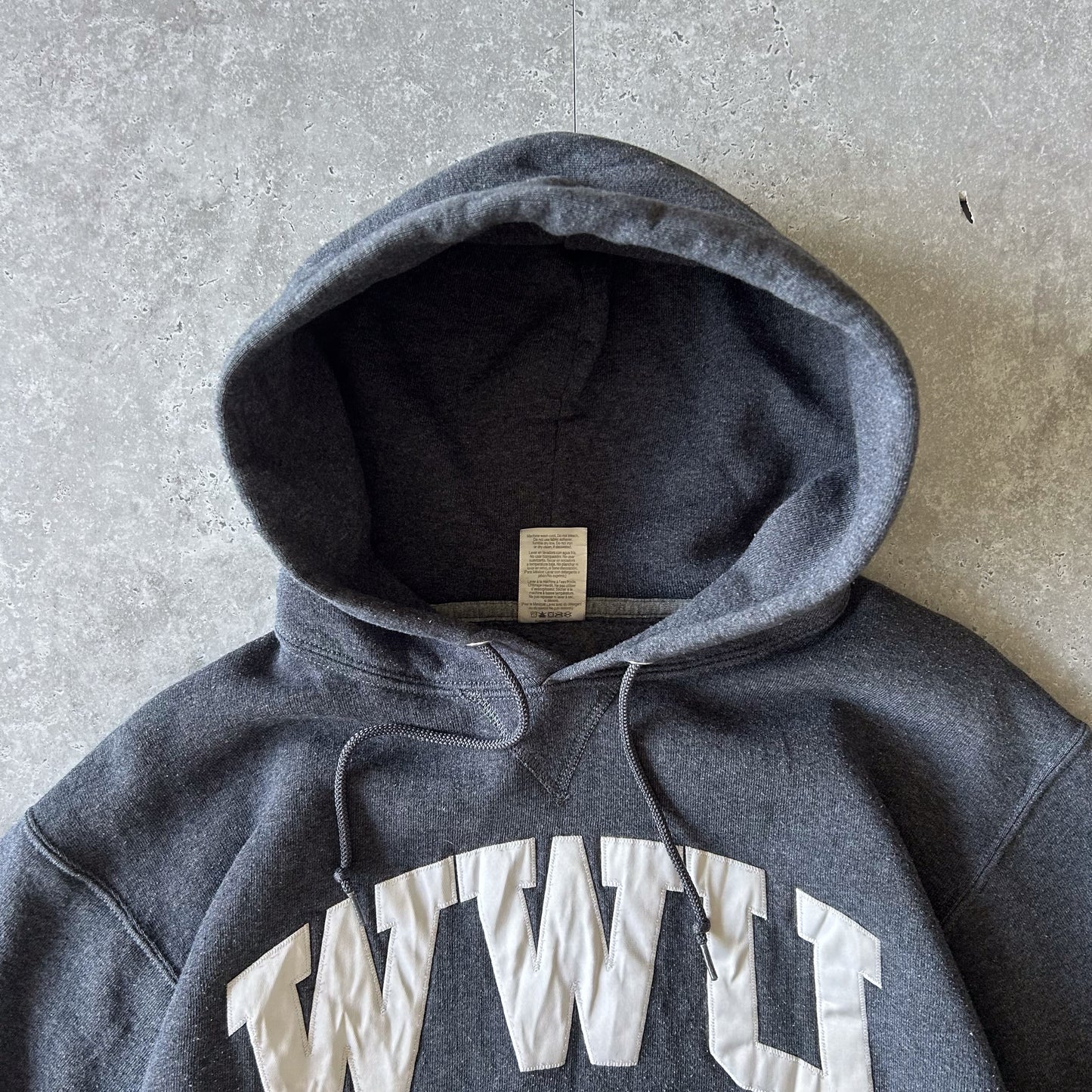 Russell Athletic WWU Graphic Hoodie