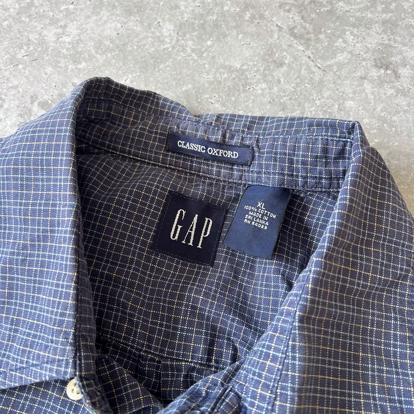 GAP Classic Oxford Check Shirt