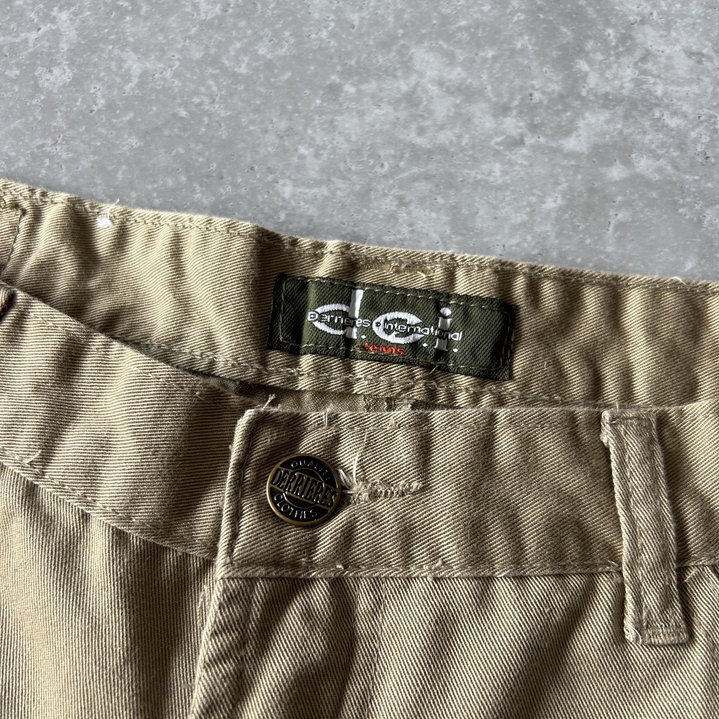 vintage derrieres international Relaxed Fit Cargo Shorts