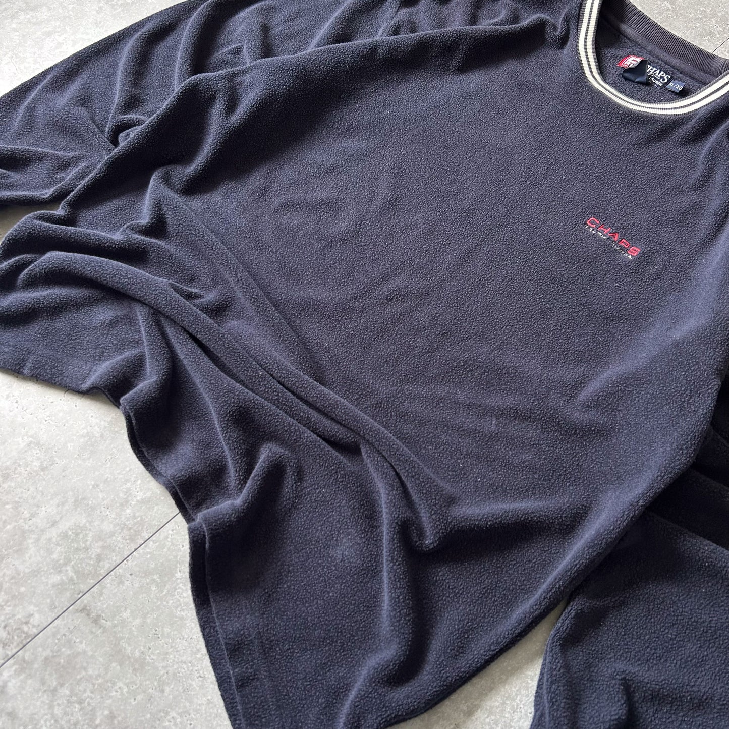 Chaps Ralph Lauren Retro Pullover Sweatshirt