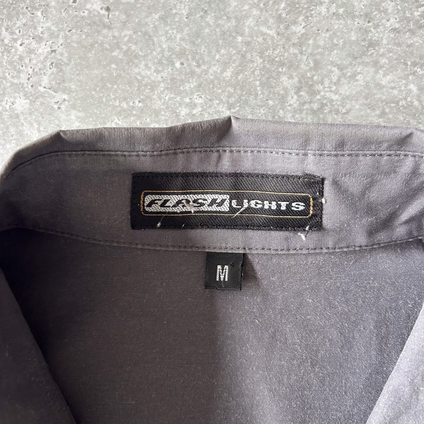 Vintage y2k Flame Detail Shirt