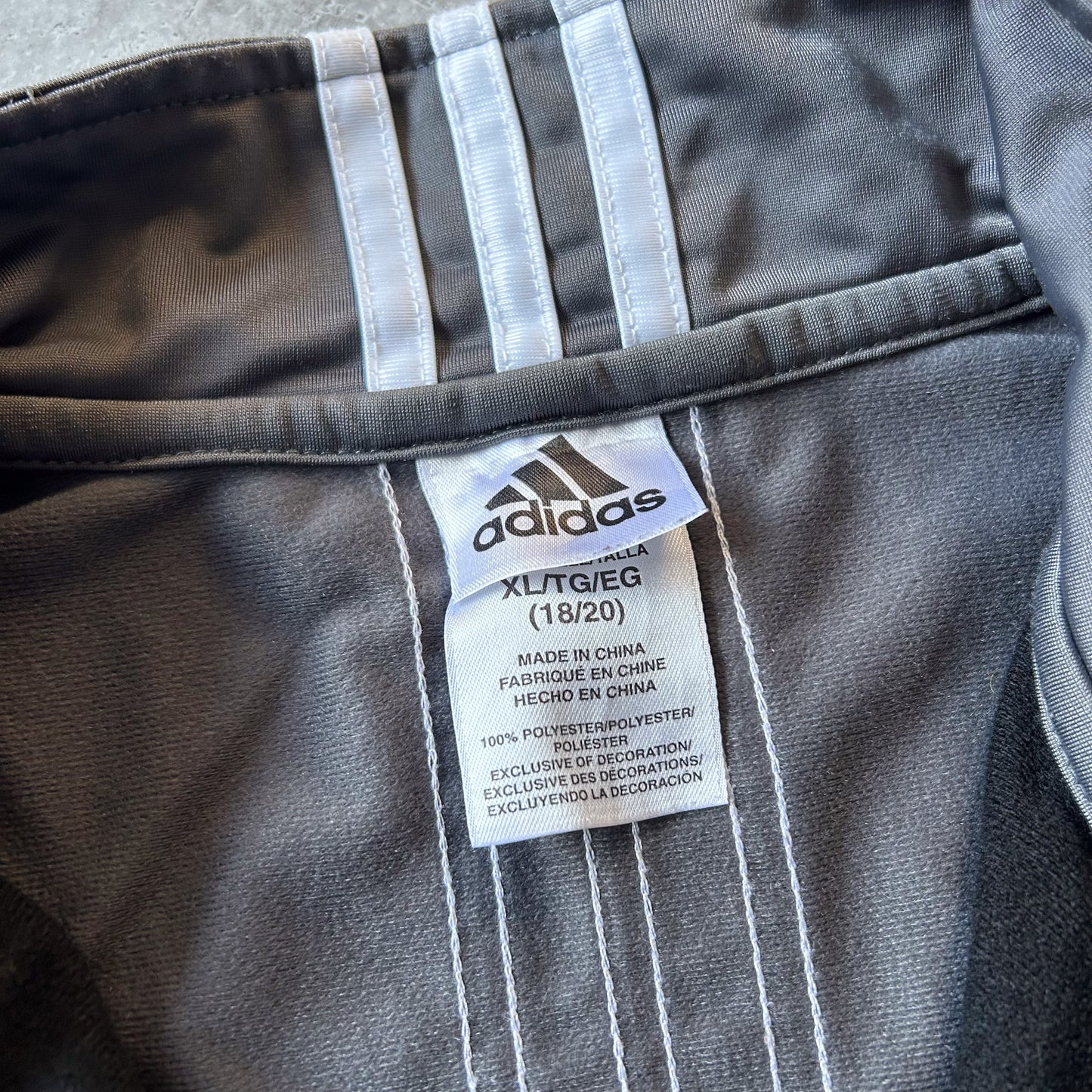 Adidas Performance Jacket with Striped Accents