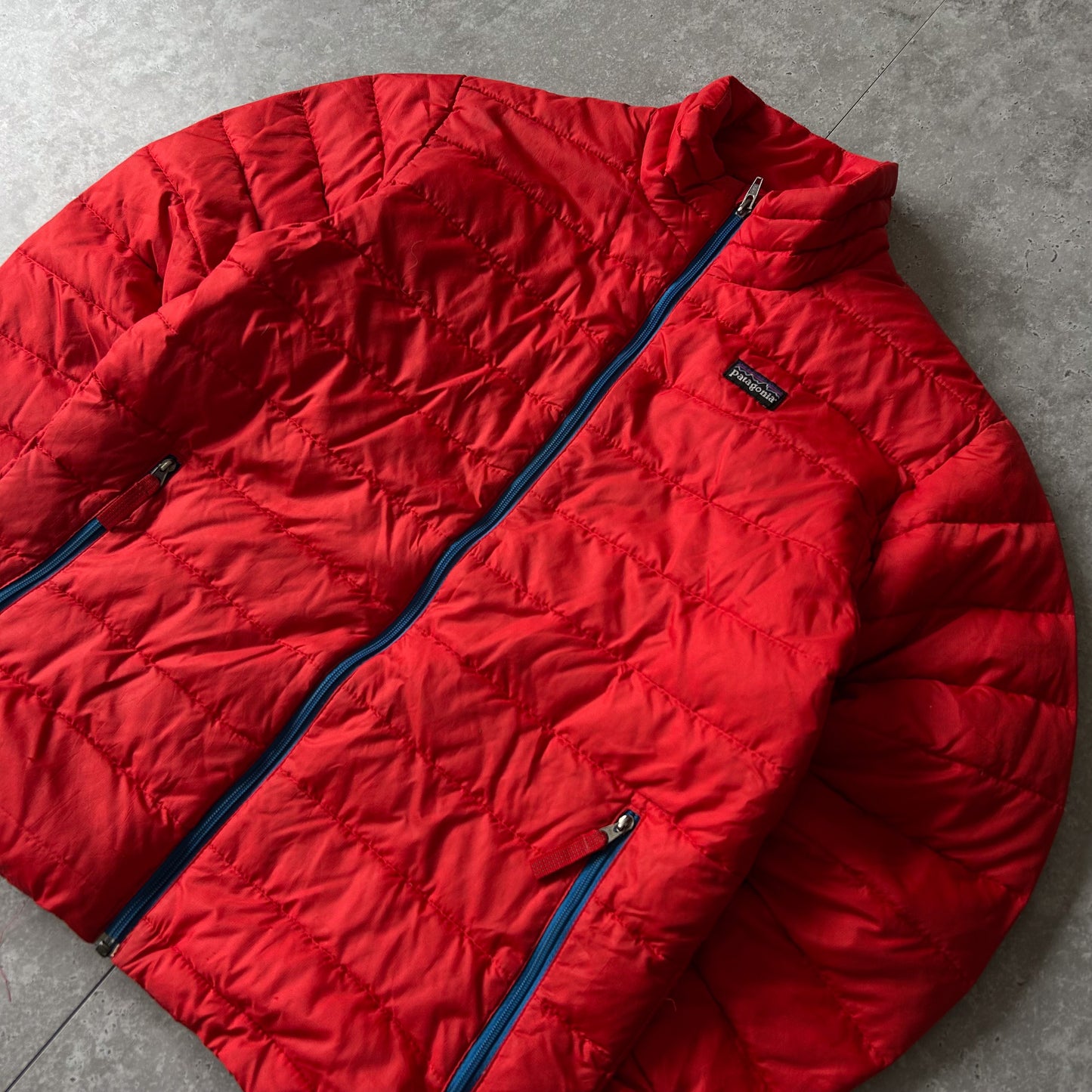 Patagonia kids Red Insulated Jacket