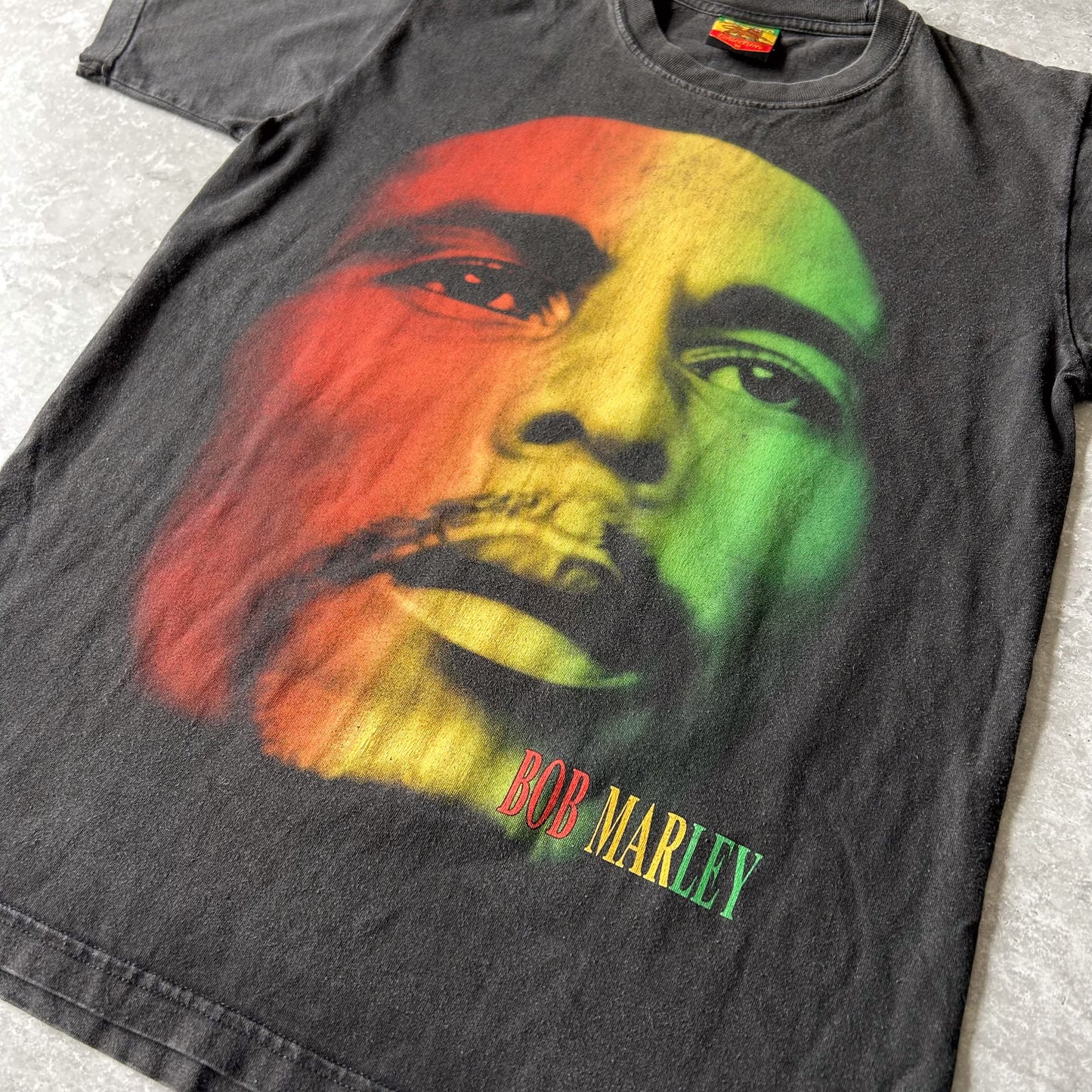 Vintage Bob Marley Graphic T-Shirt