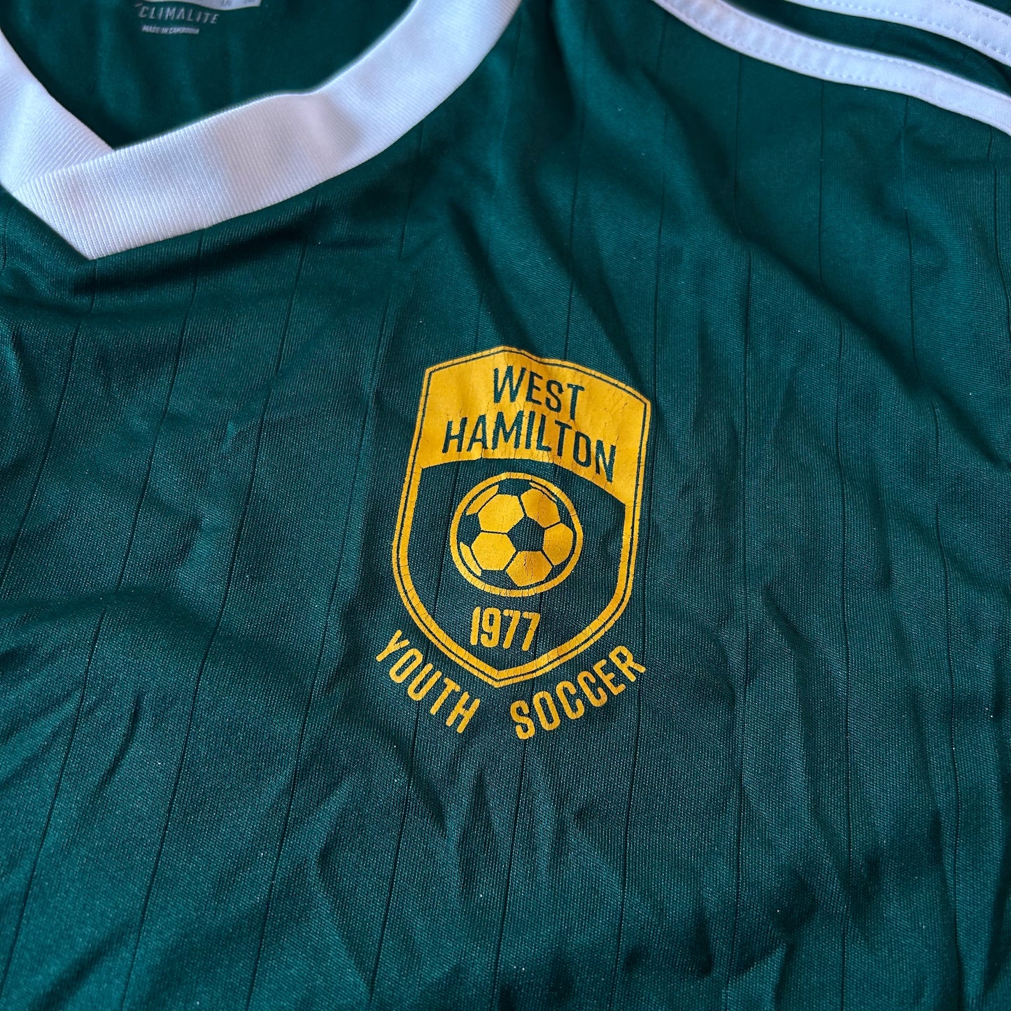 Adidas West Hamilton Football Jersey