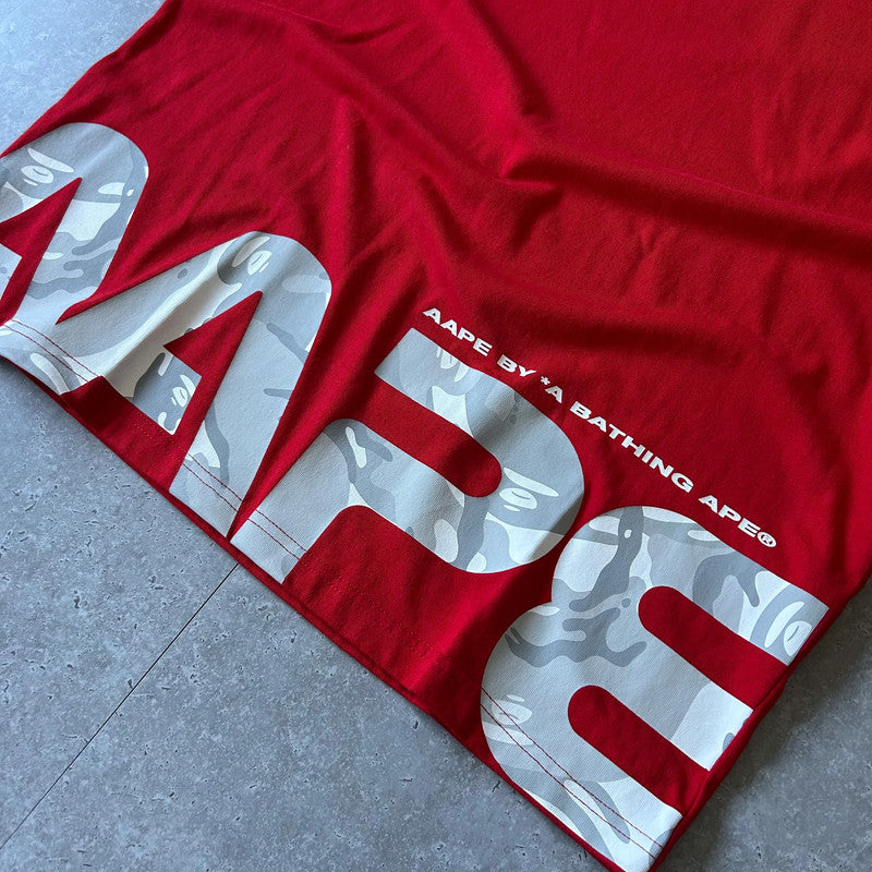 Aape By A Bathing Ape T-shirt