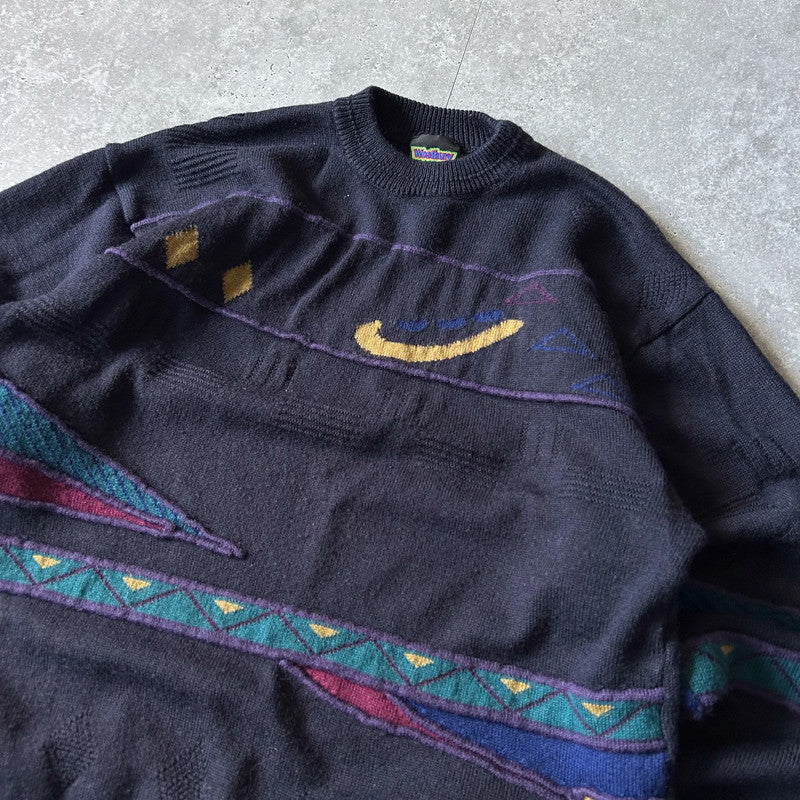 Vintage Men's Westbury Knitted Sweater