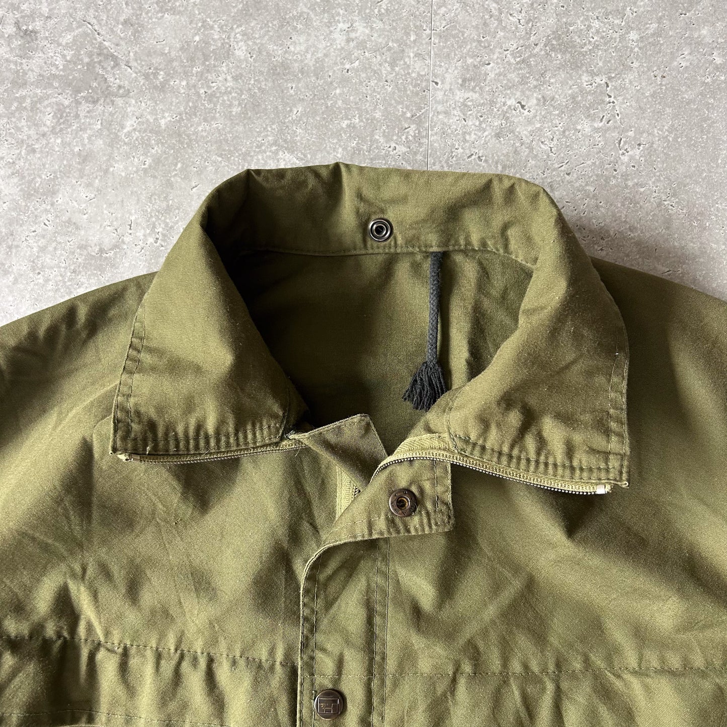 Hensson Olive Green Utility Jacket