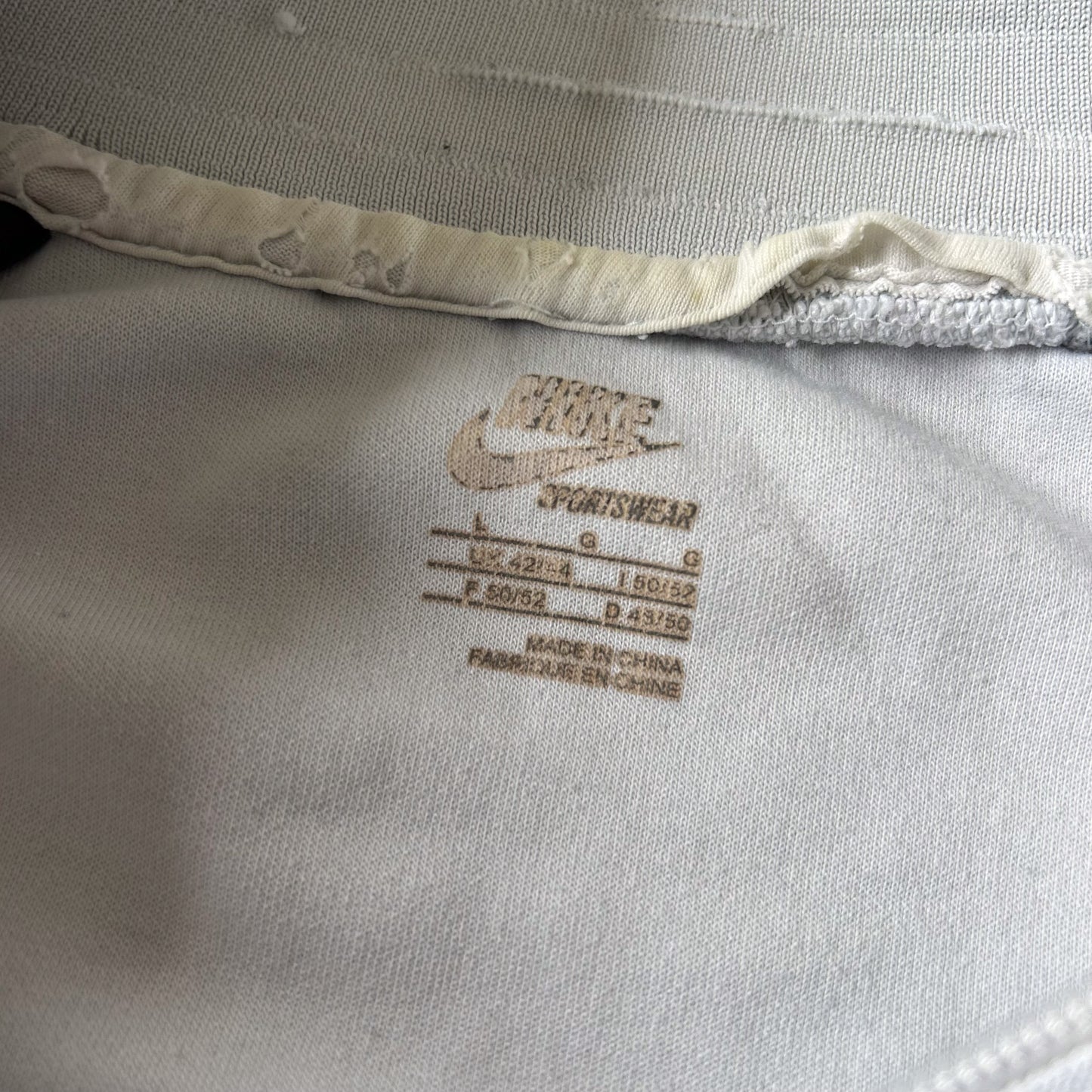 Nike Track Jacket with Color Block Design