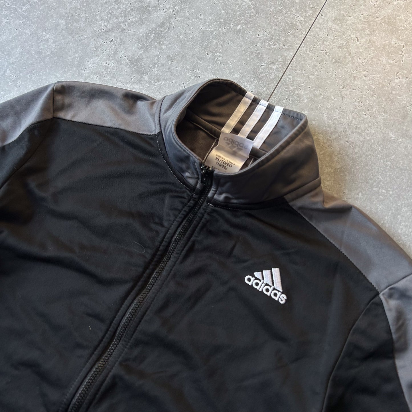 Adidas Performance Jacket with Striped Accents