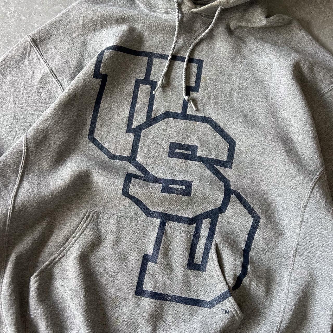 Vintage Russell Athletic ‘USD’ Boxy Hoodie