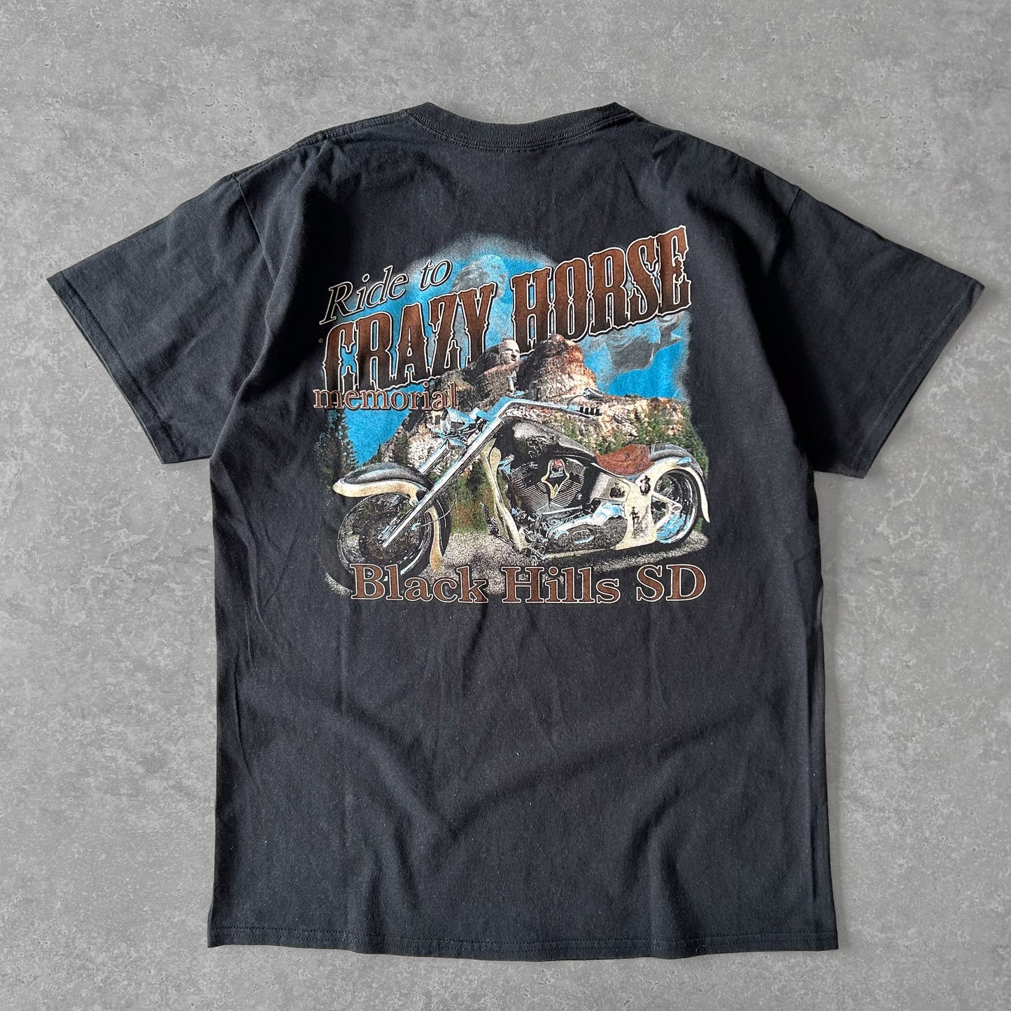 Ride to Crazy Horse Graphic Tee