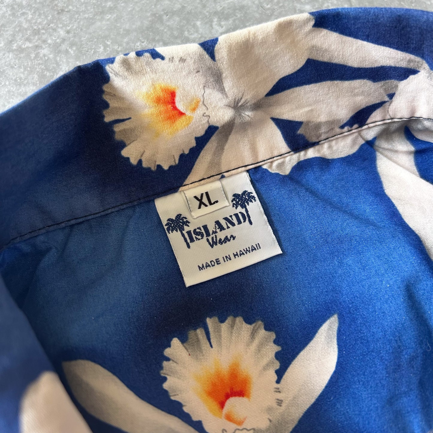 Island Vibes Floral Print Button-Up Shirt