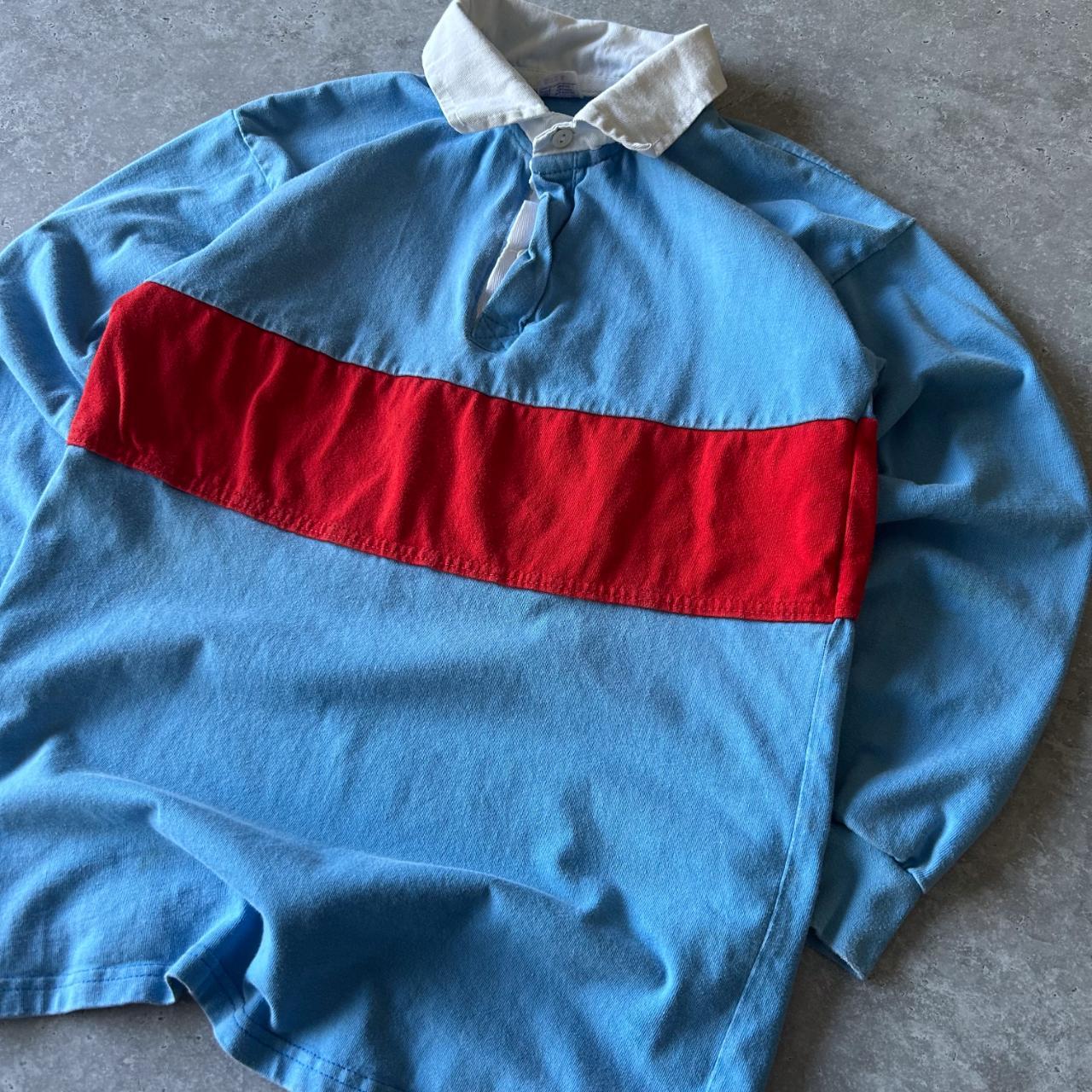 Retro Long Sleeve Rugby Jersey