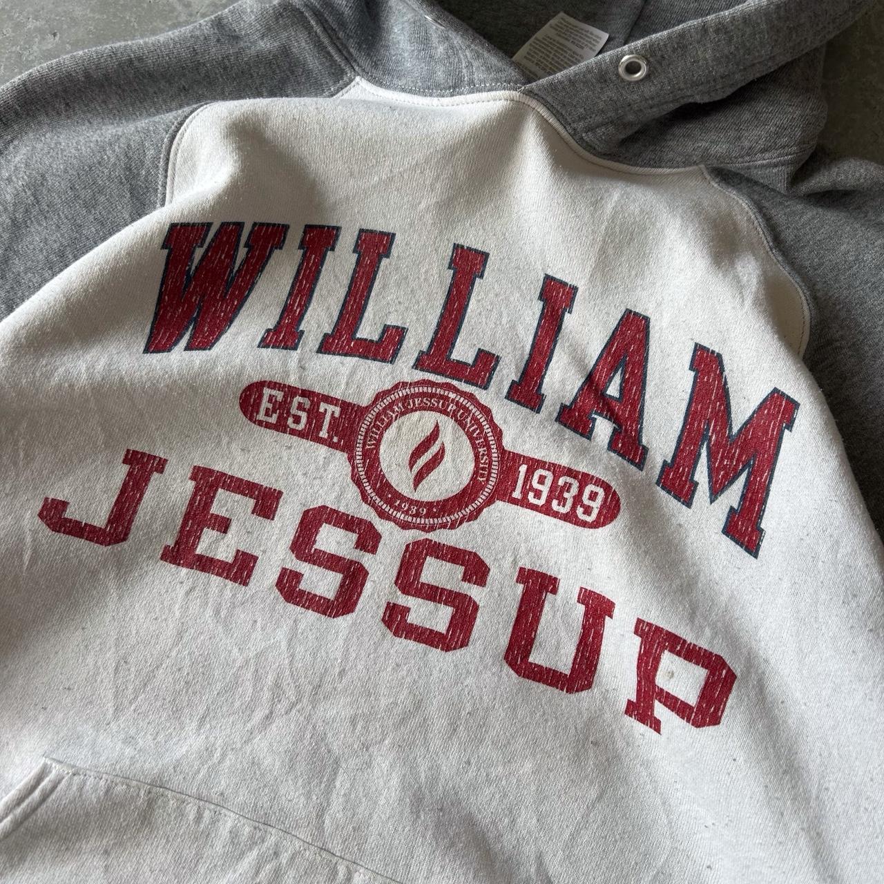 Vintage Russell athletic boxy ‘William jessup’ Hoodie