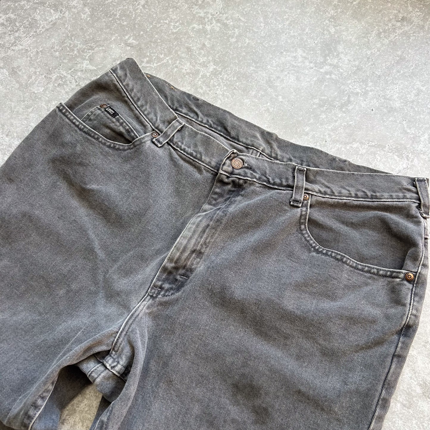 Lee Vintage Grey Denim Jeans