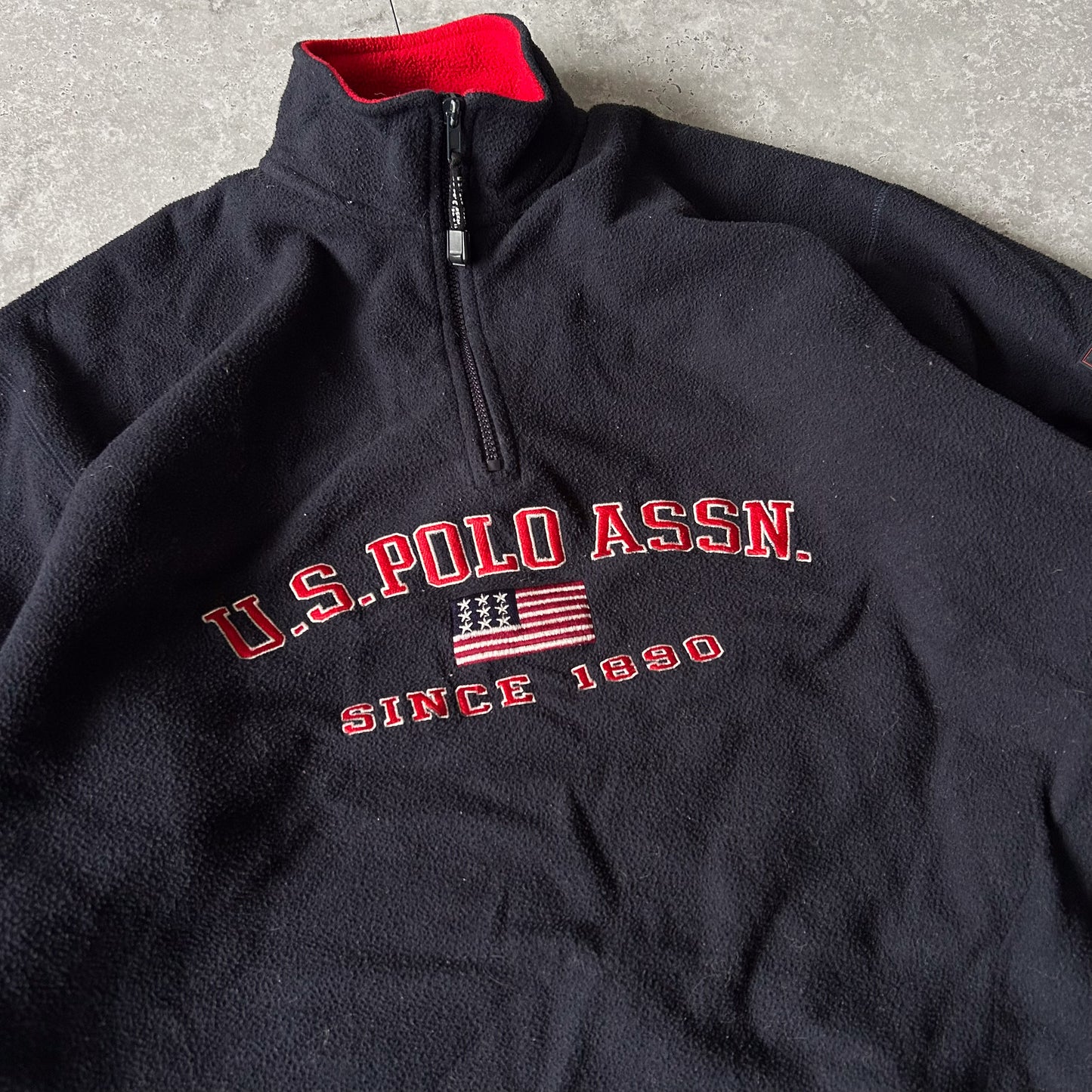 U.S. Polo Assn. Pullover Fleece Jacket