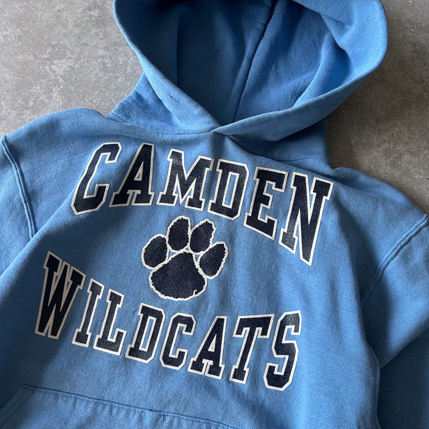 Vintage Camden Wildcats Hoodie
