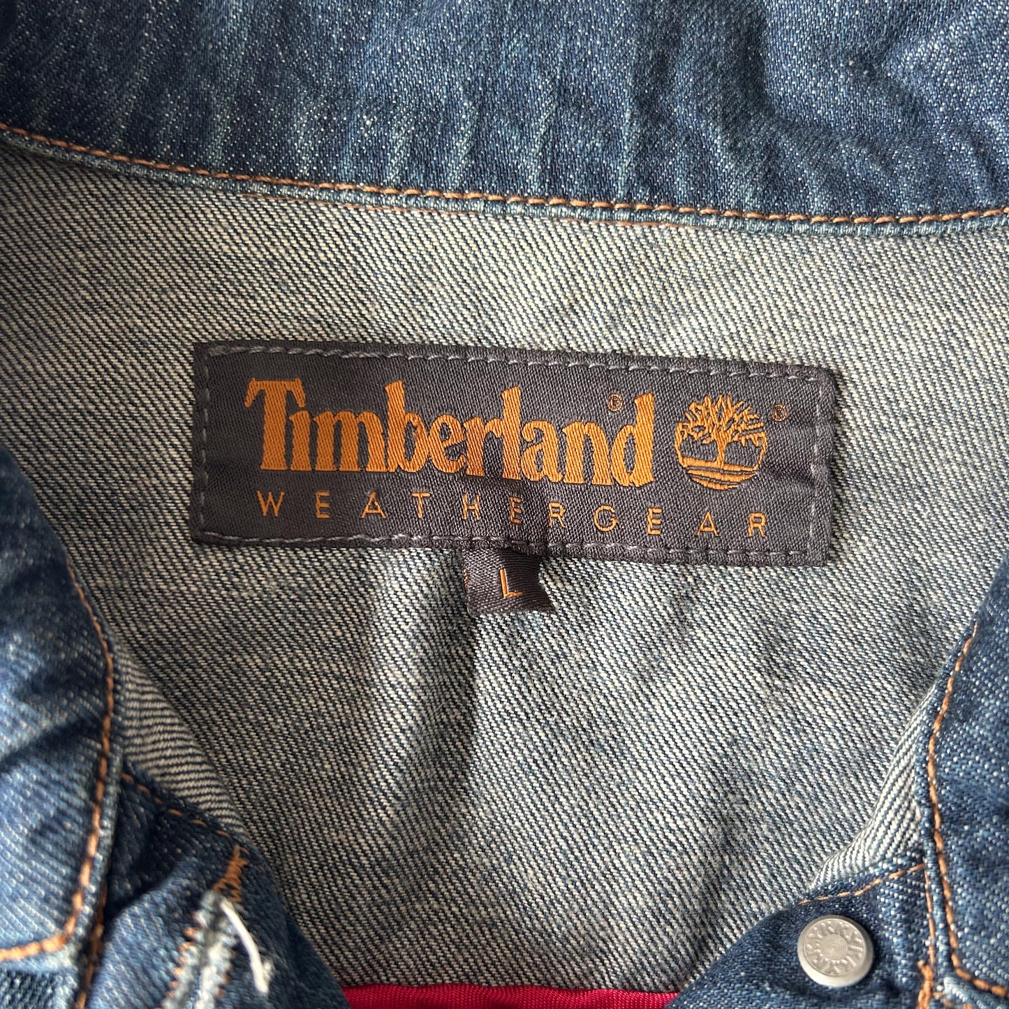 Timberland WeatherGear Denim Trucker Jacket