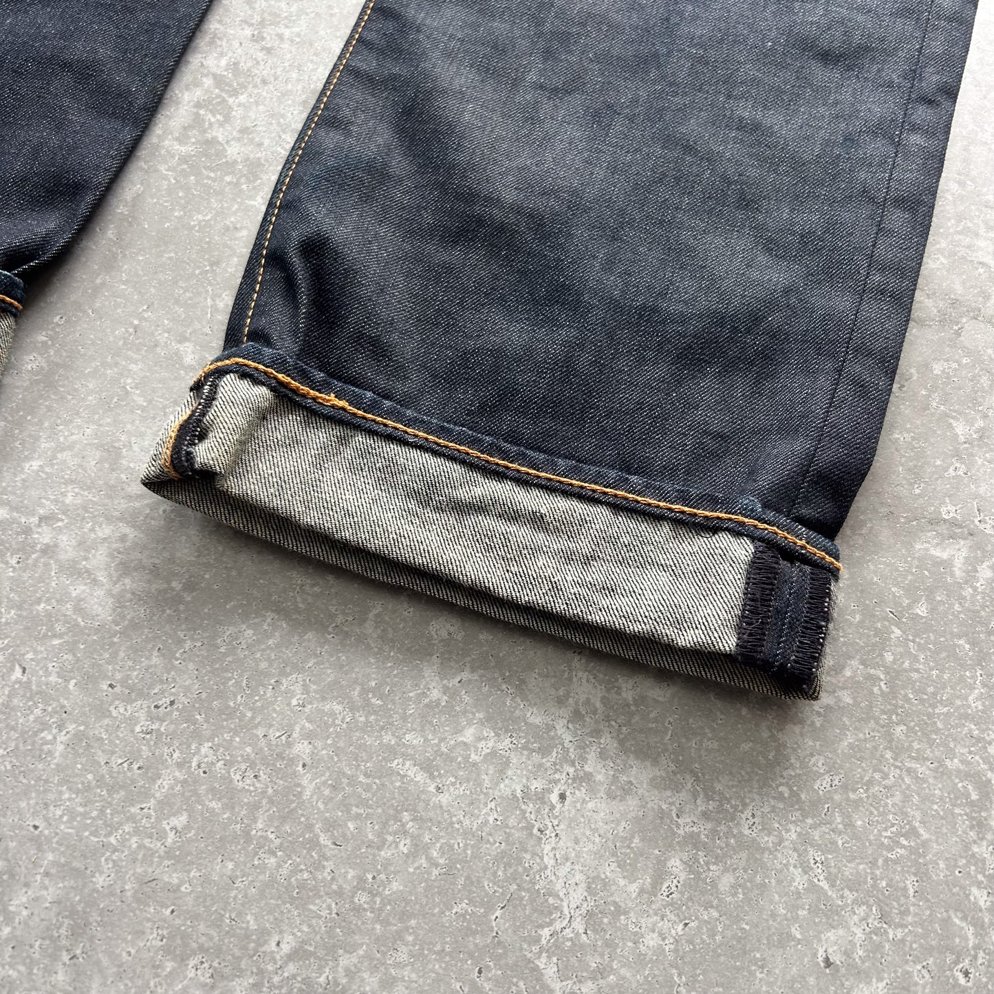 Levi's 501 Original Jeans – Dark Indigo Denim, W34/L34
