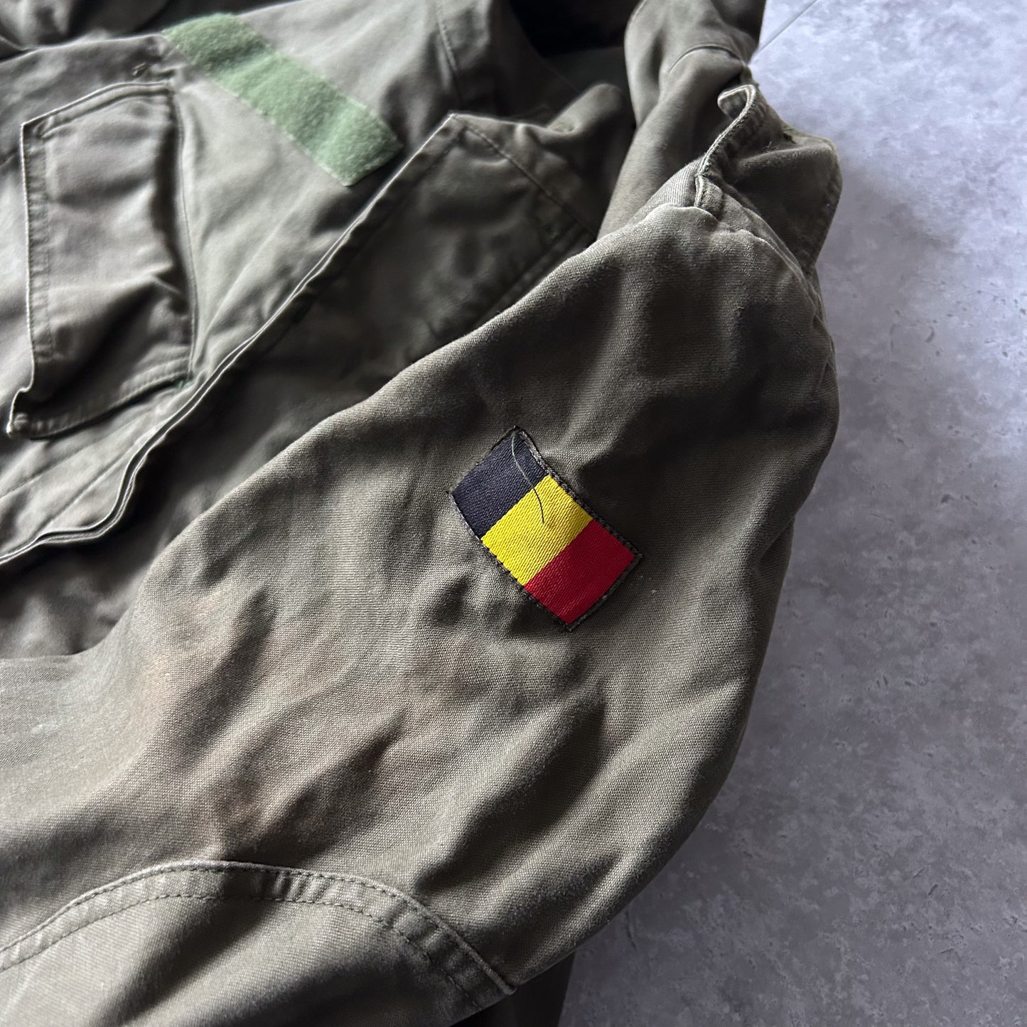 Vintage Seyntex Military Jacket