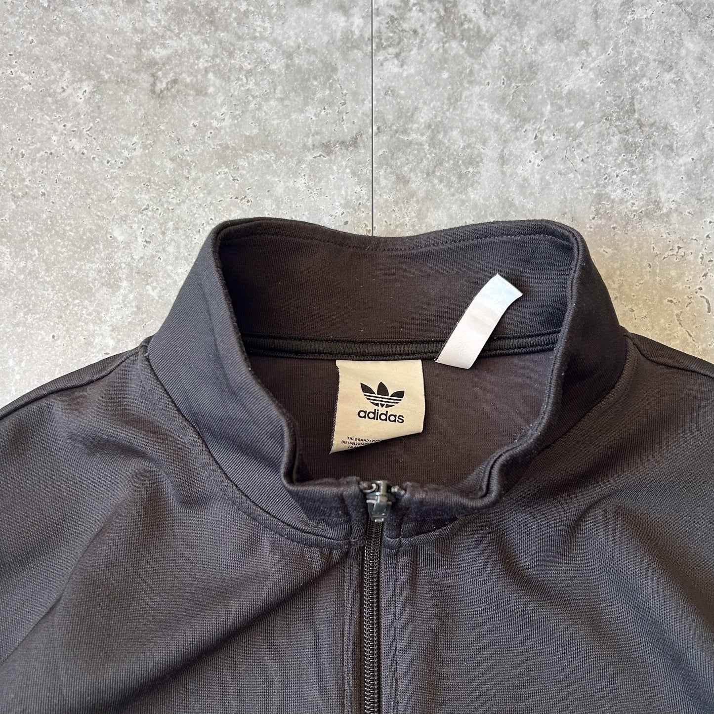 Adidas Classic Black Track Jacket