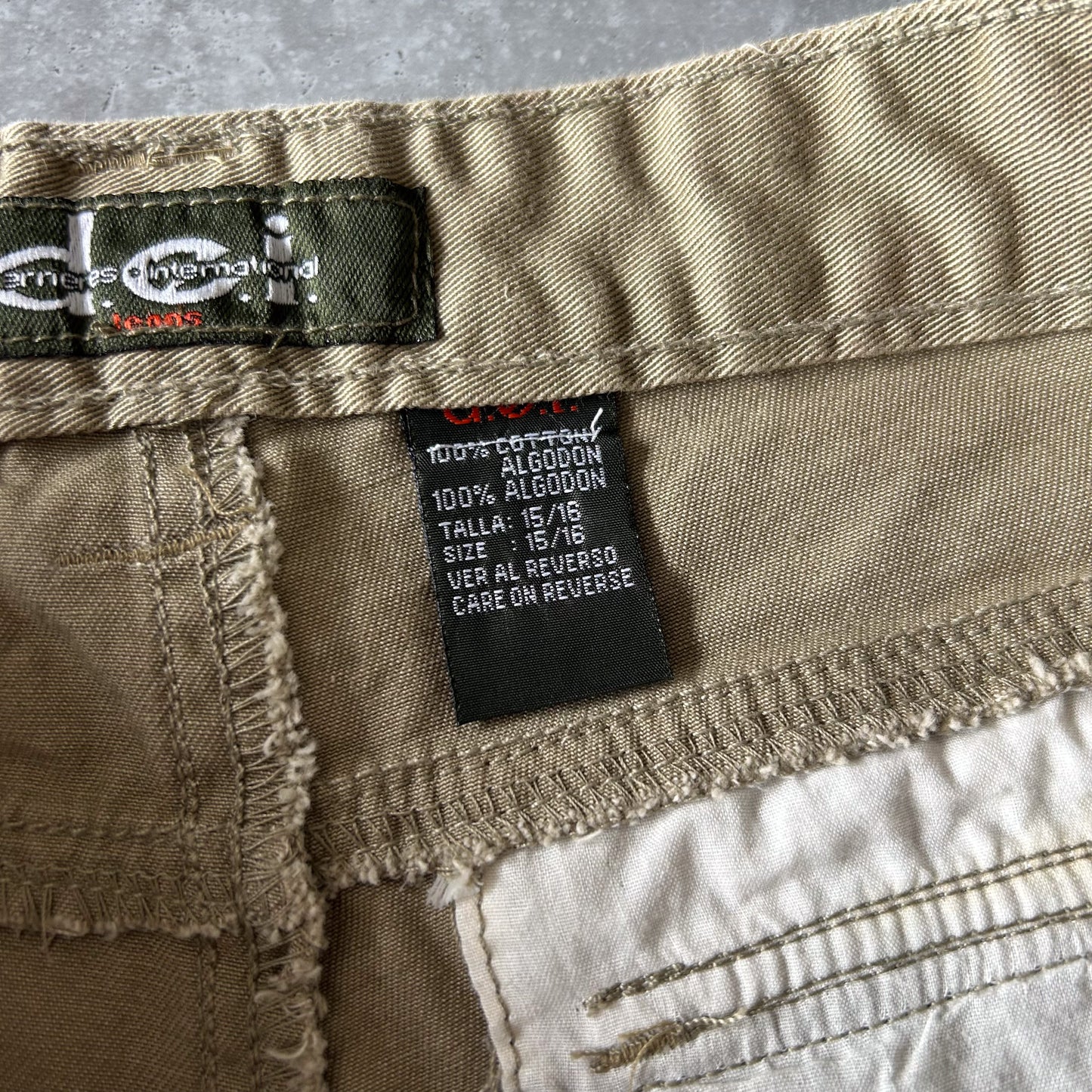 vintage derrieres international Relaxed Fit Cargo Shorts
