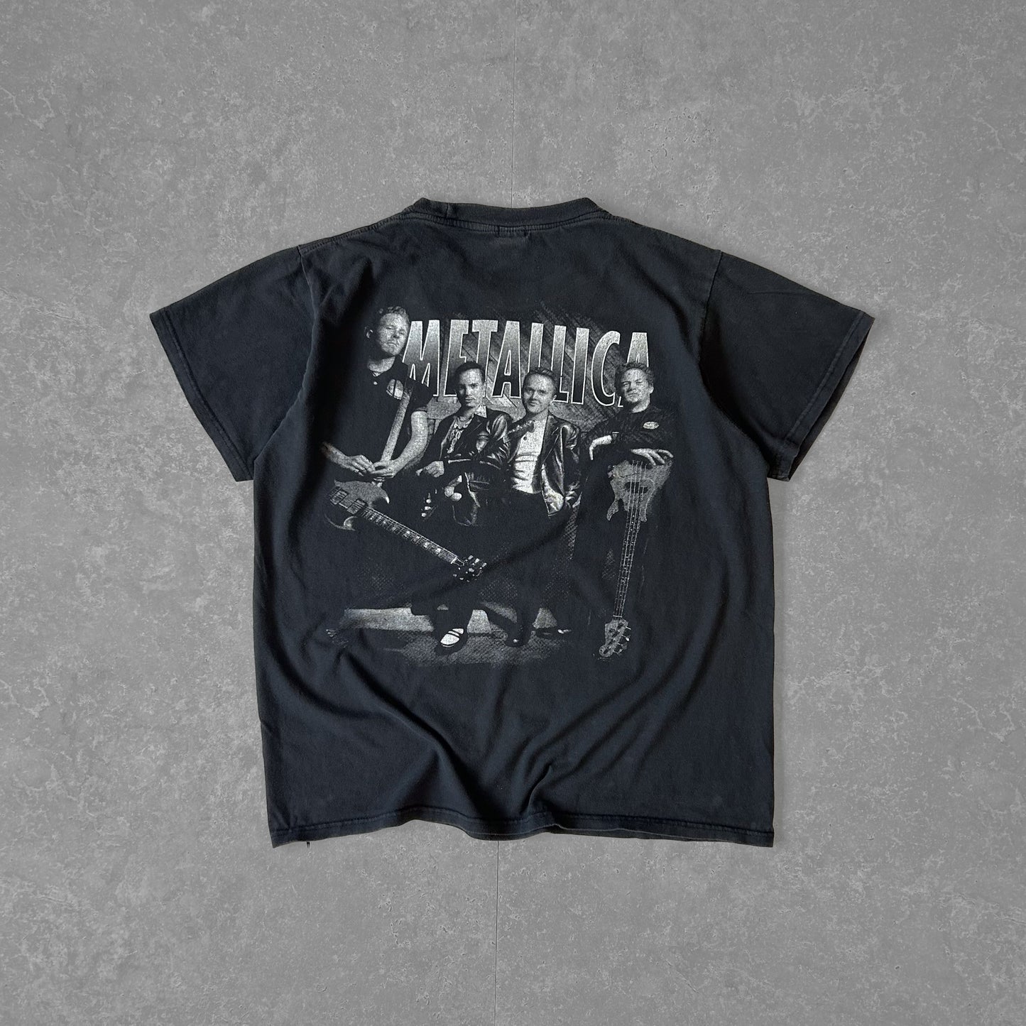 Vintage Metallica Graphic T-Shirt