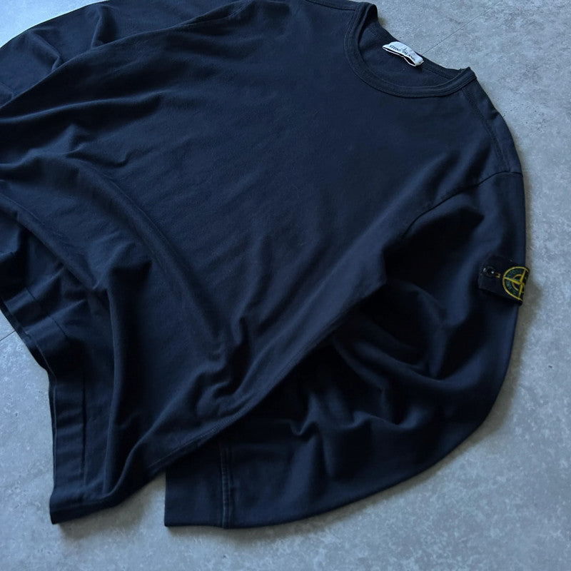 Stone Island Sweatshirt in Black